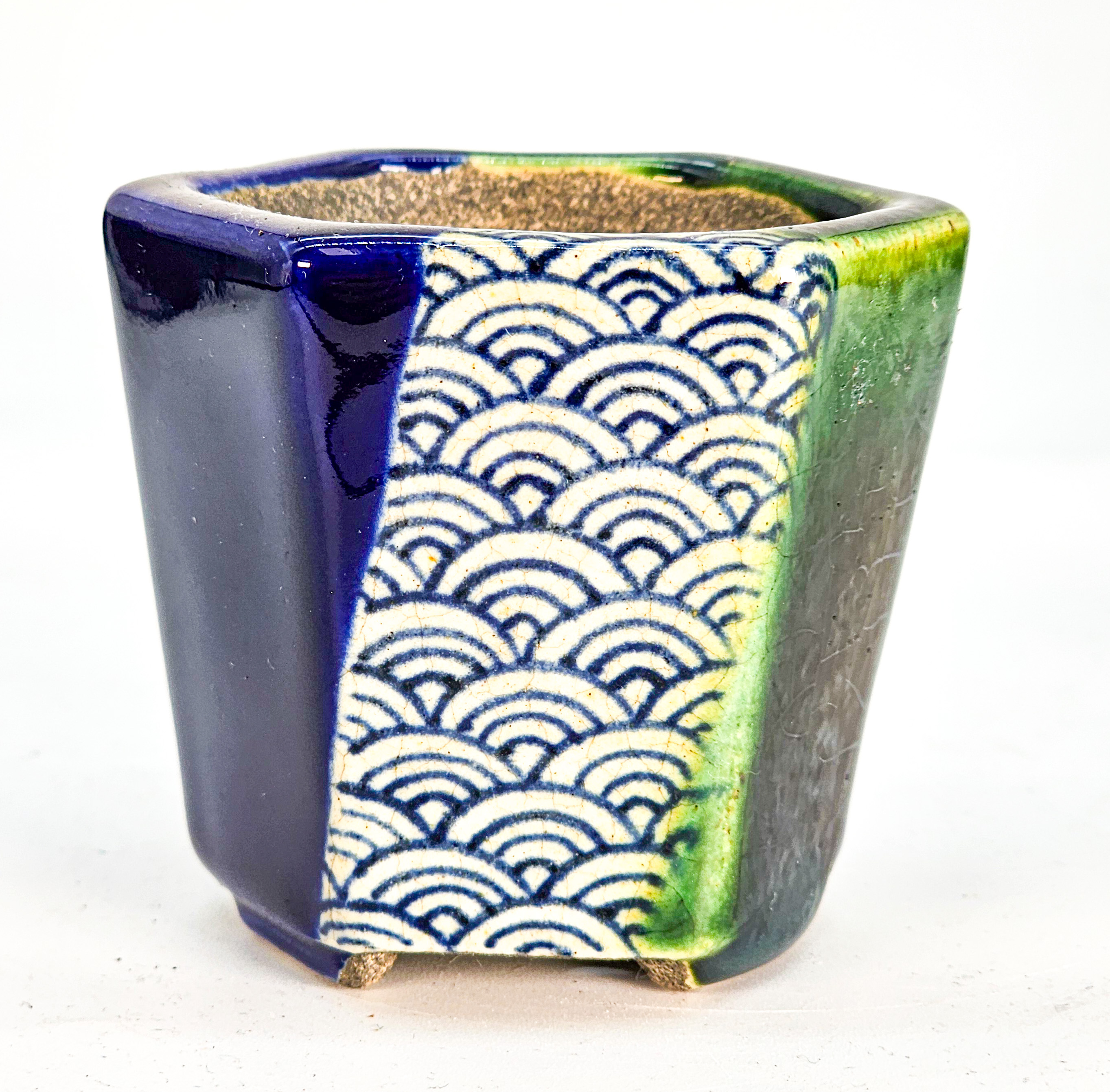 Bonsaischale Terahata Satomi 7x6,2cm