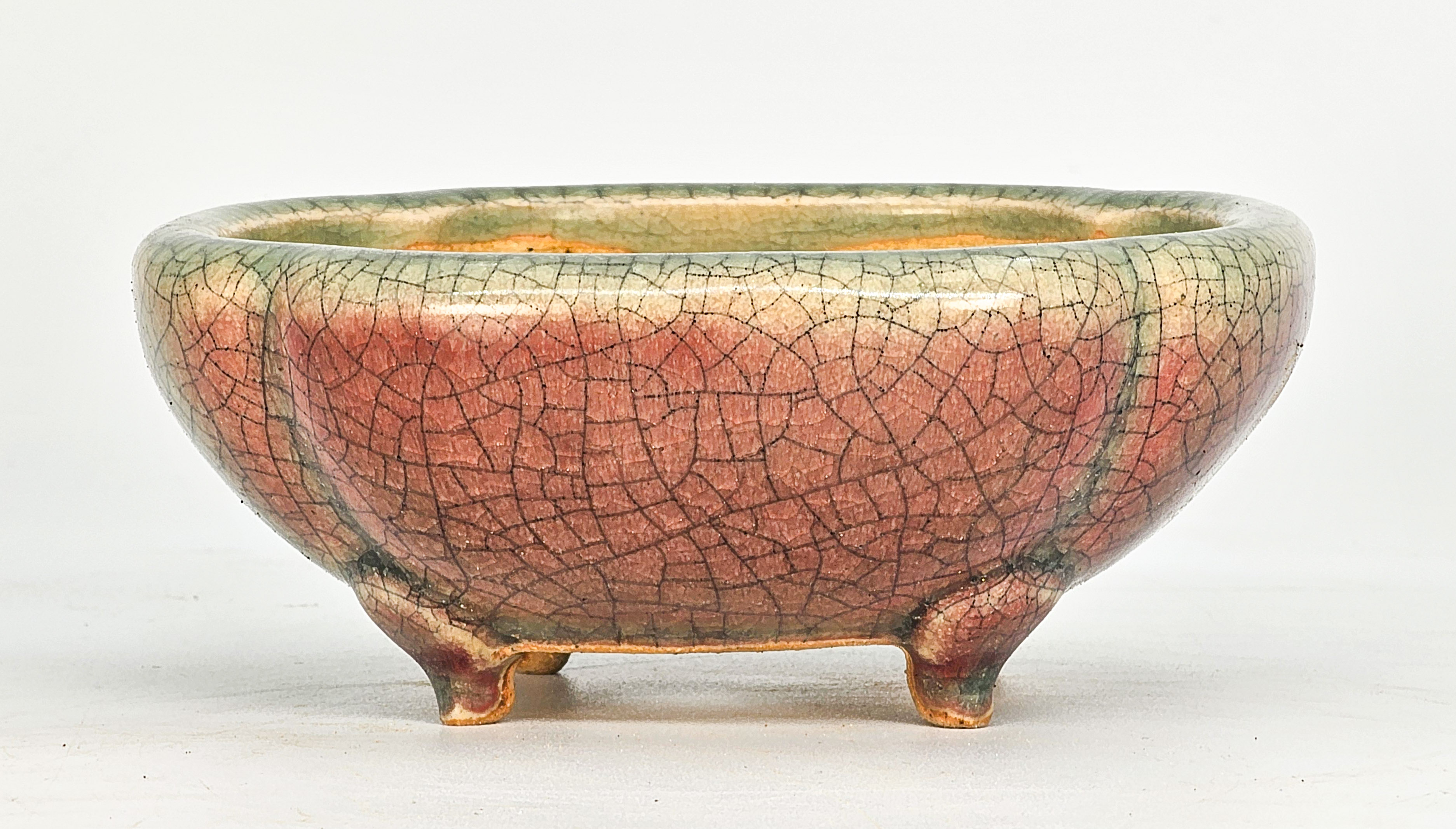Bonsaischale Eimei Japan 11,5x4,5
