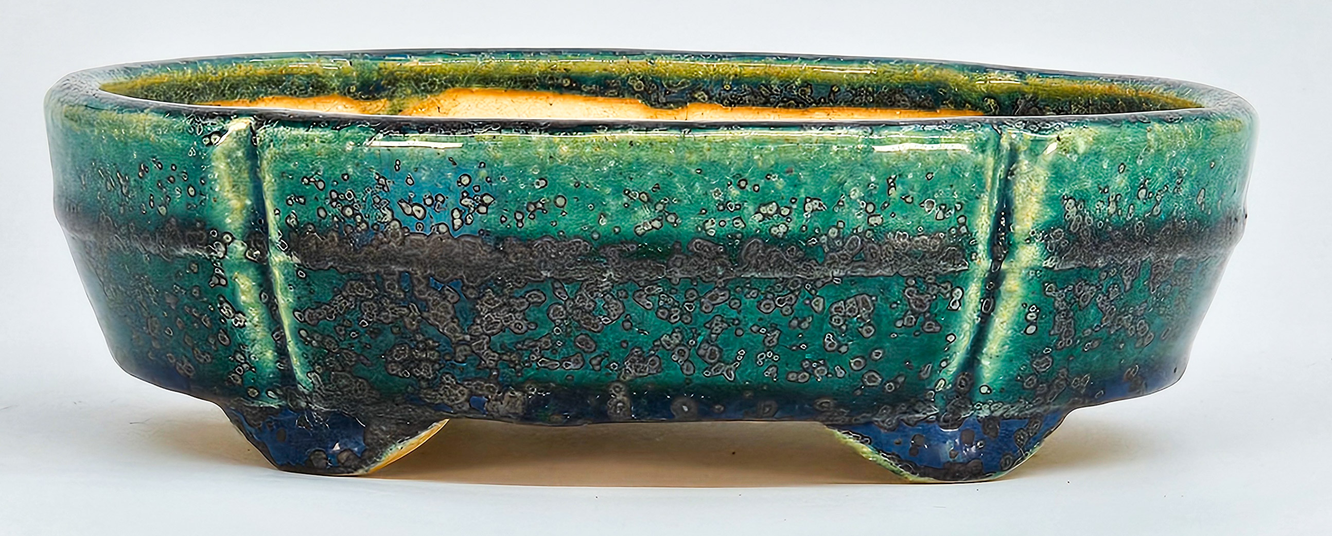 Bonsaischale Koyo Tokoname 18x15,5x5,3cm   