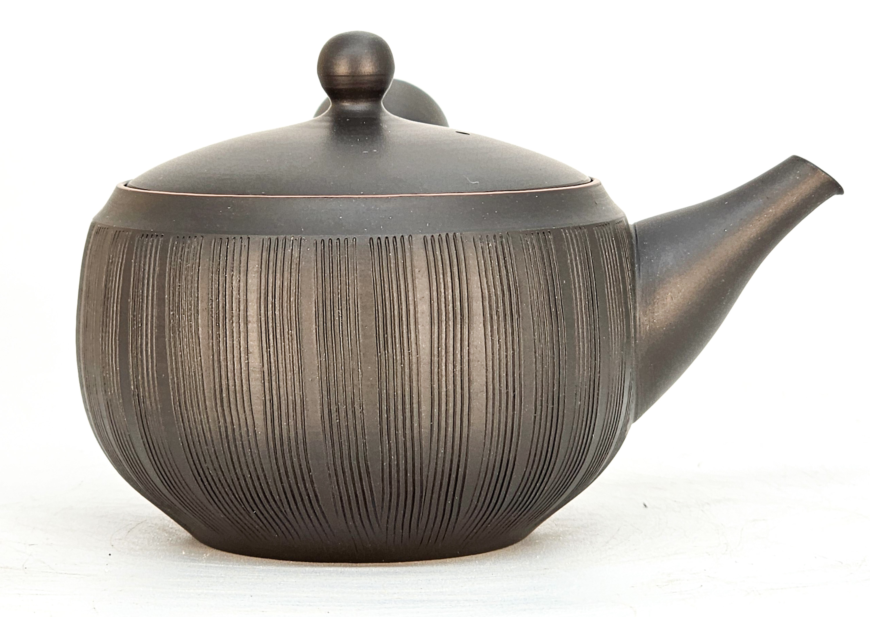 Japanisches Teeset, Reiho handgetöpfert