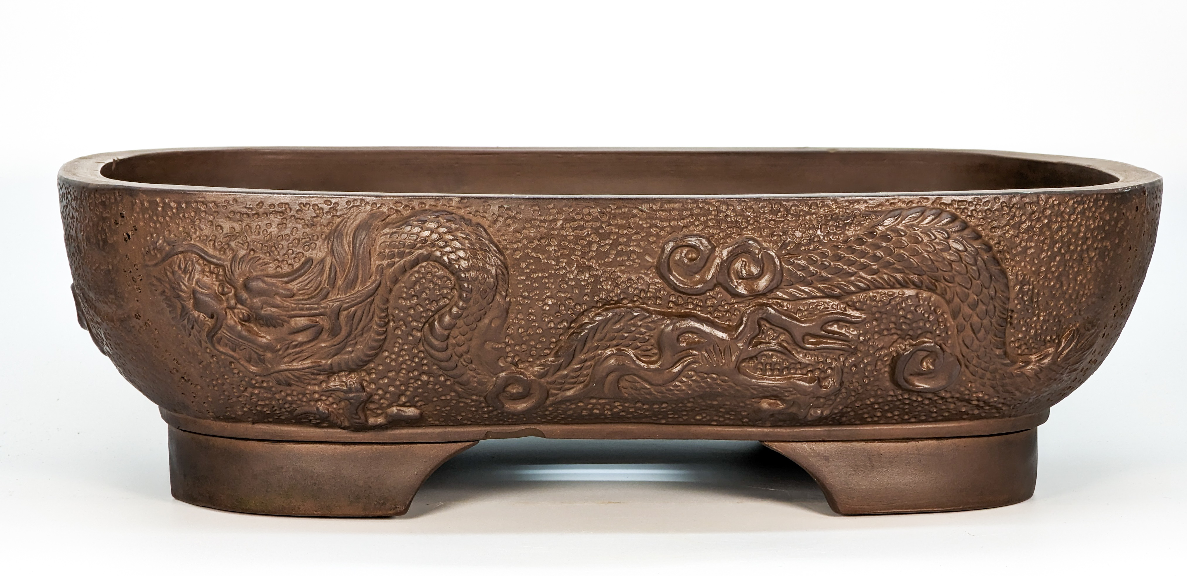 Bonsaischale Japan Drachenschale 43x31x12 cm 