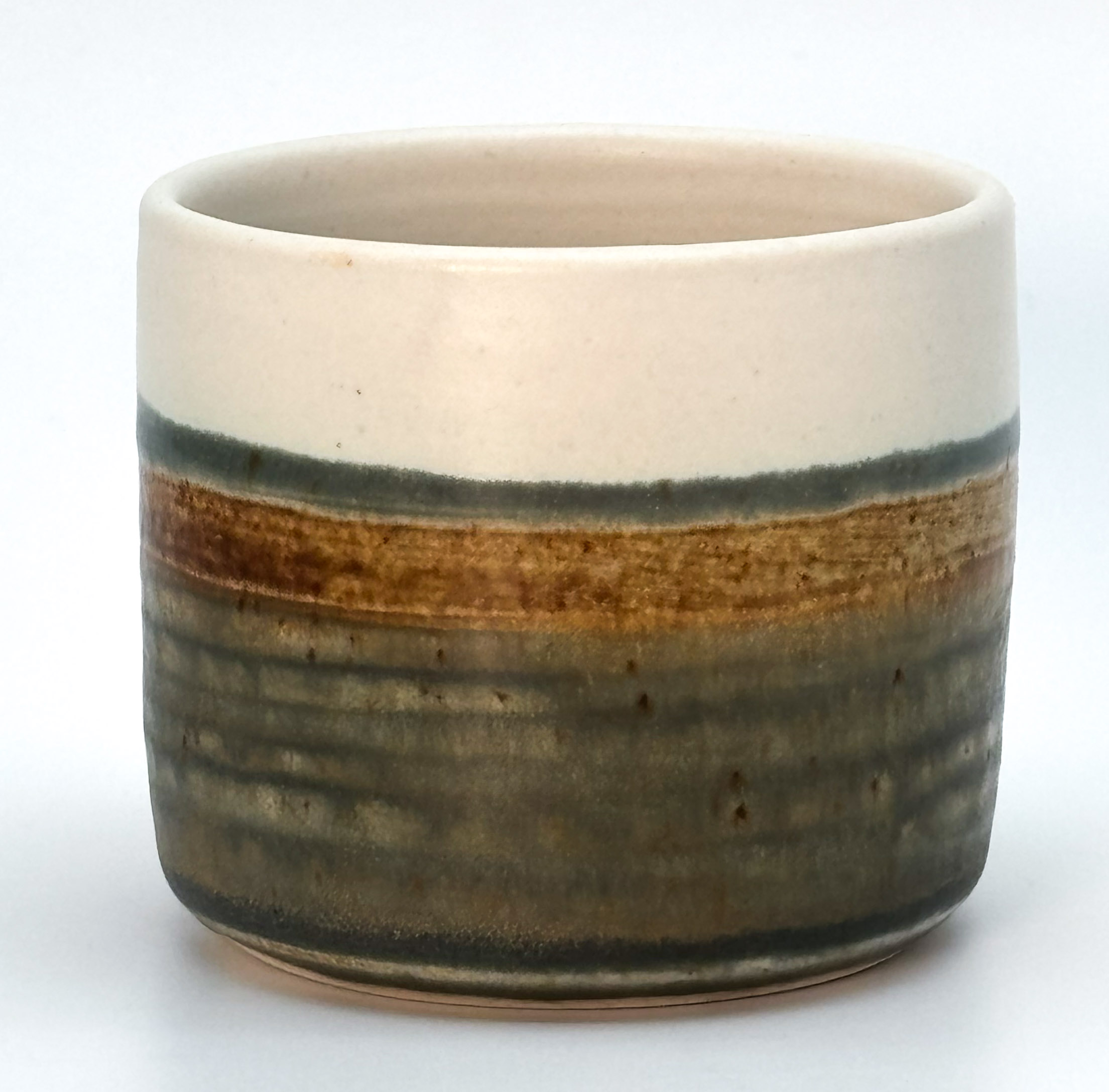 Teetasse von Sabine Besnard, handgetöpfert
