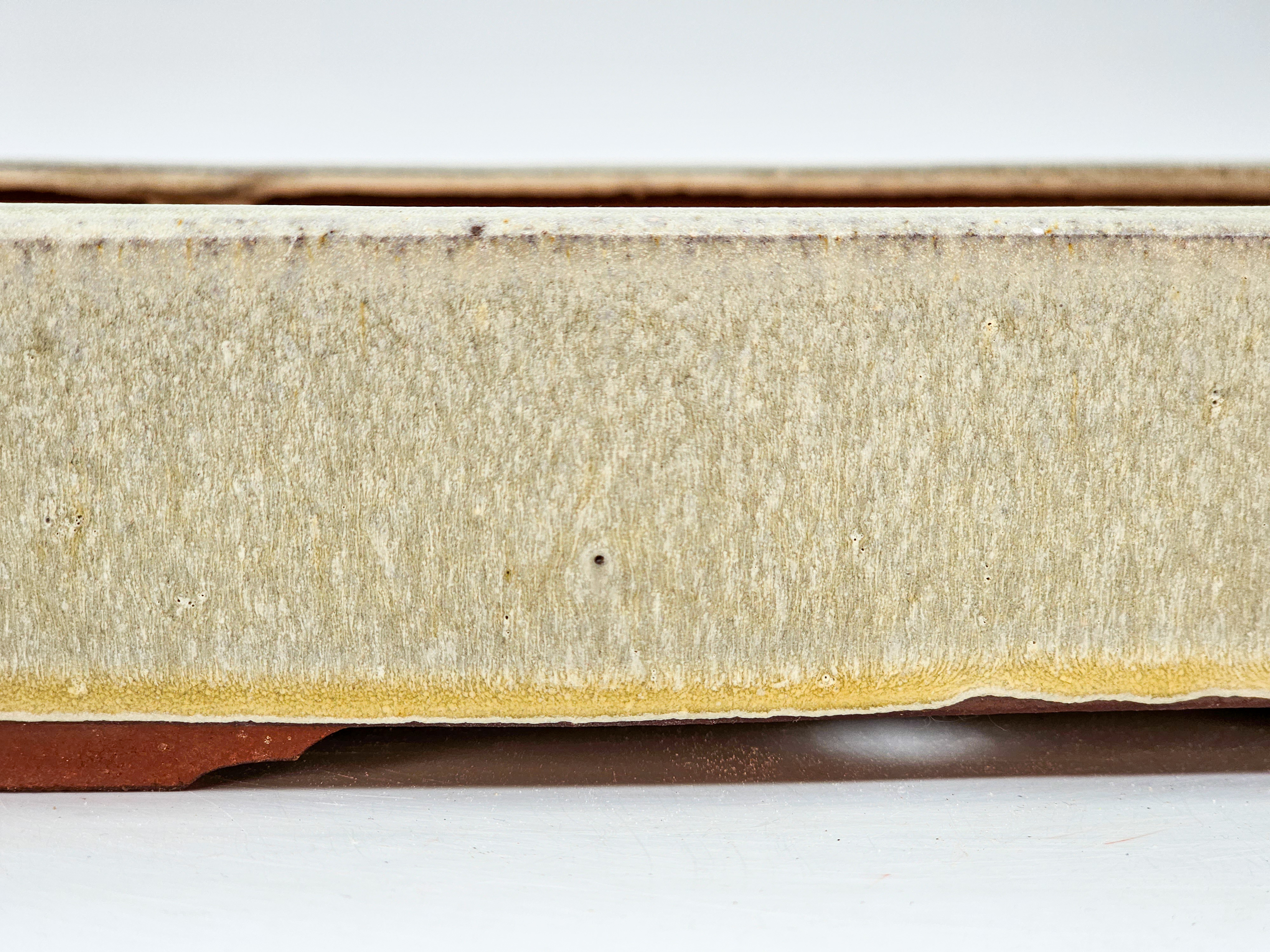 Bonsaischale Youzan Tokoname 30,5x23x6cm
