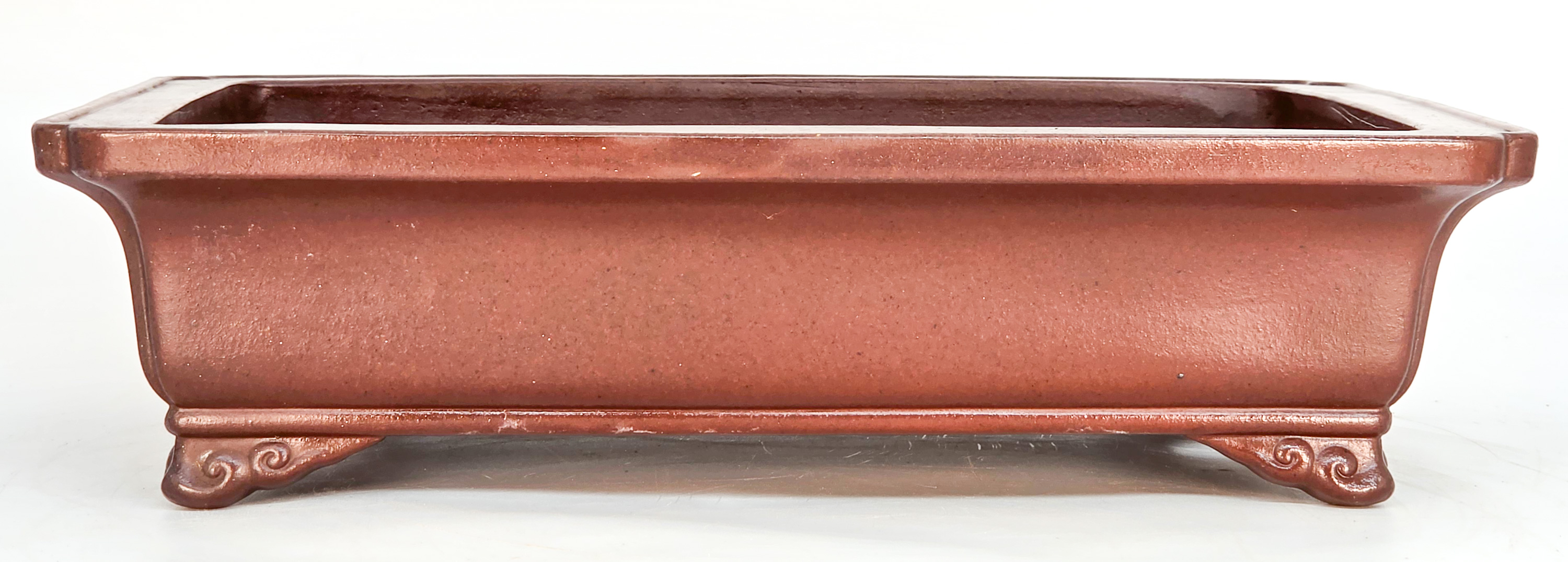 Bonsaischale Yamaaki Tokoname 39x31x10,5cm