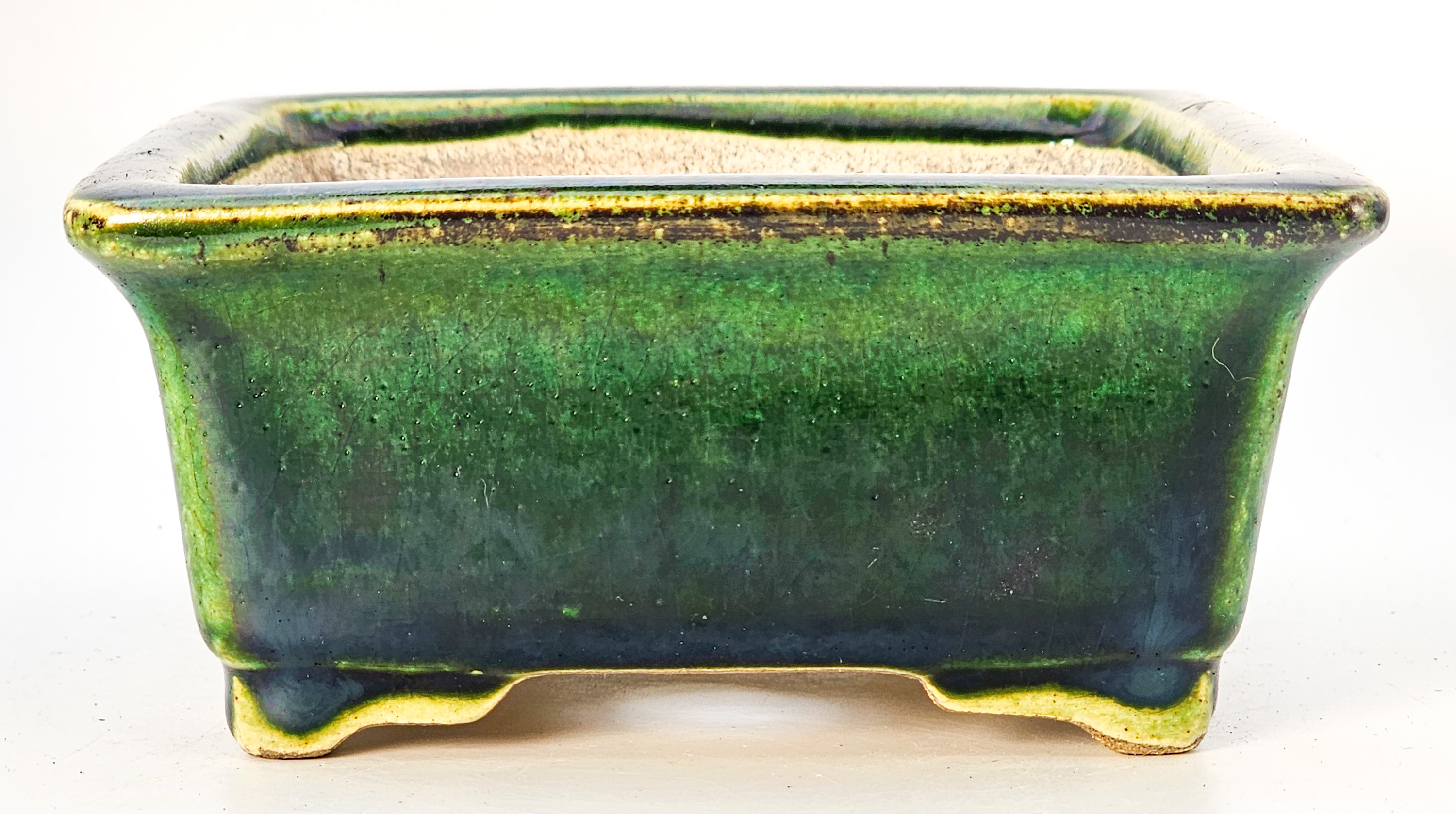 Bonsaischale Terahata Satomi Japan 14,5x13x6cm