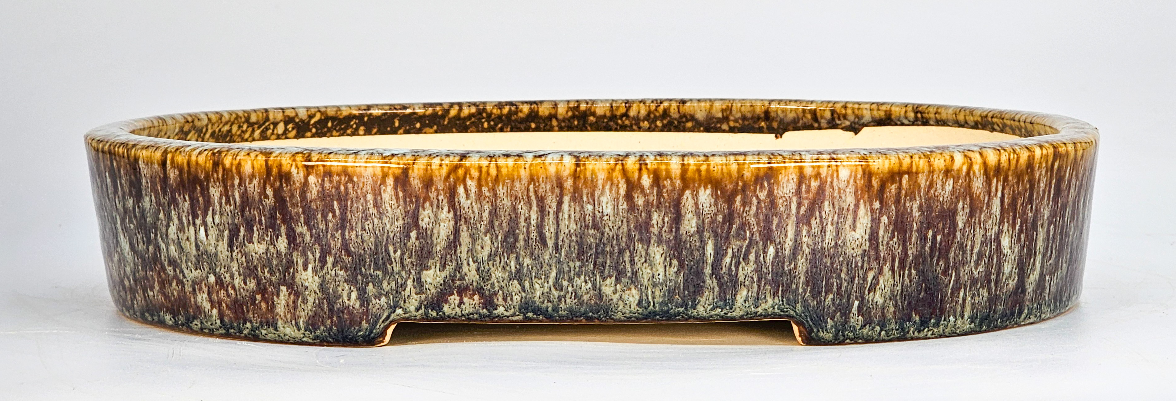 Bonsaischale Koyo Tokoname 30x23,5x5,2cm