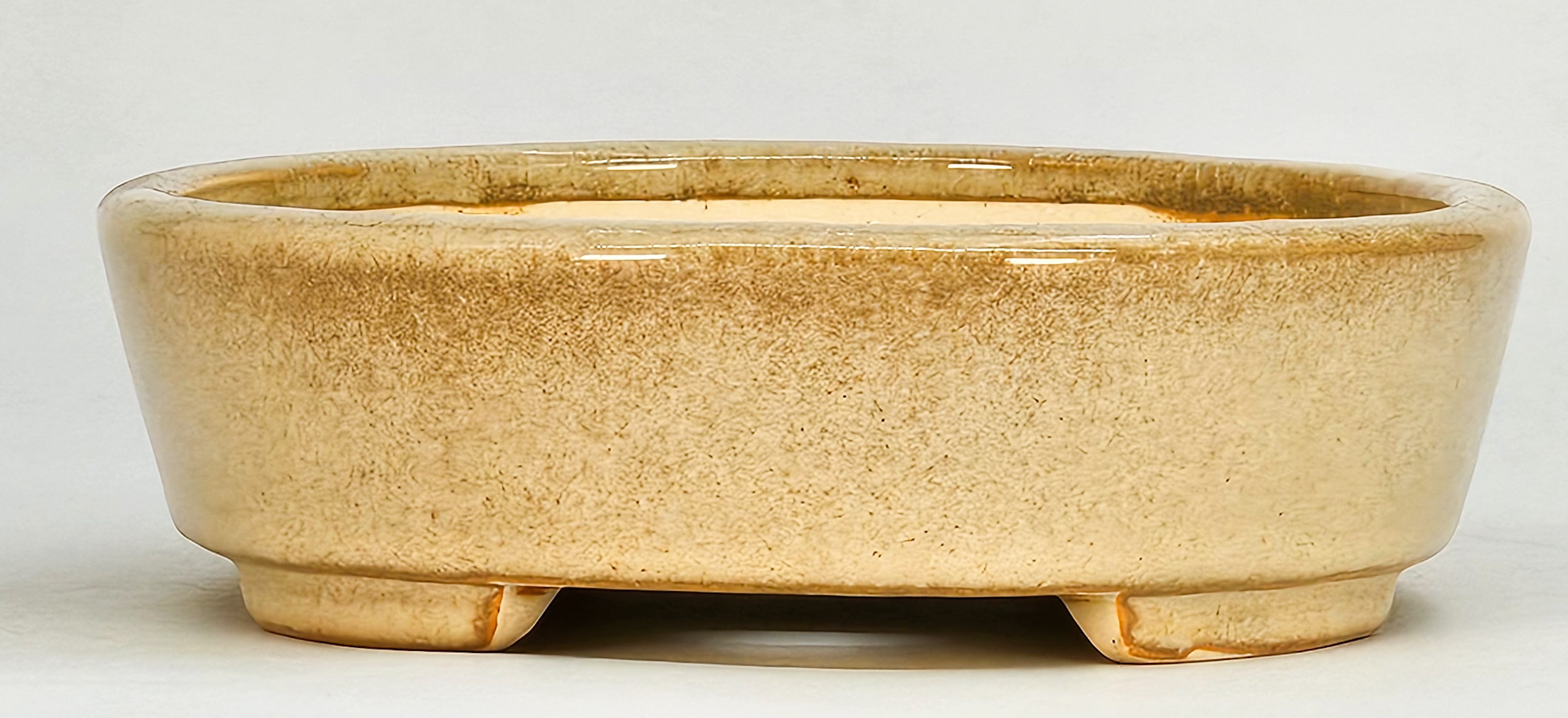 Bonsaischale Koyo Tokoname 17x14x4,3cm  
