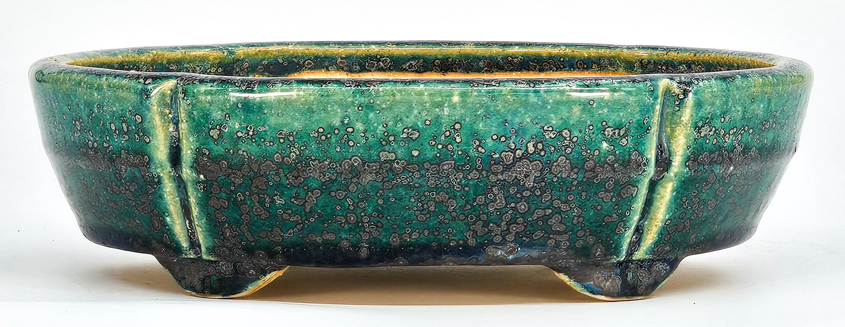 Bonsaischale Koyo Tokoname 20x17x5,5cm    