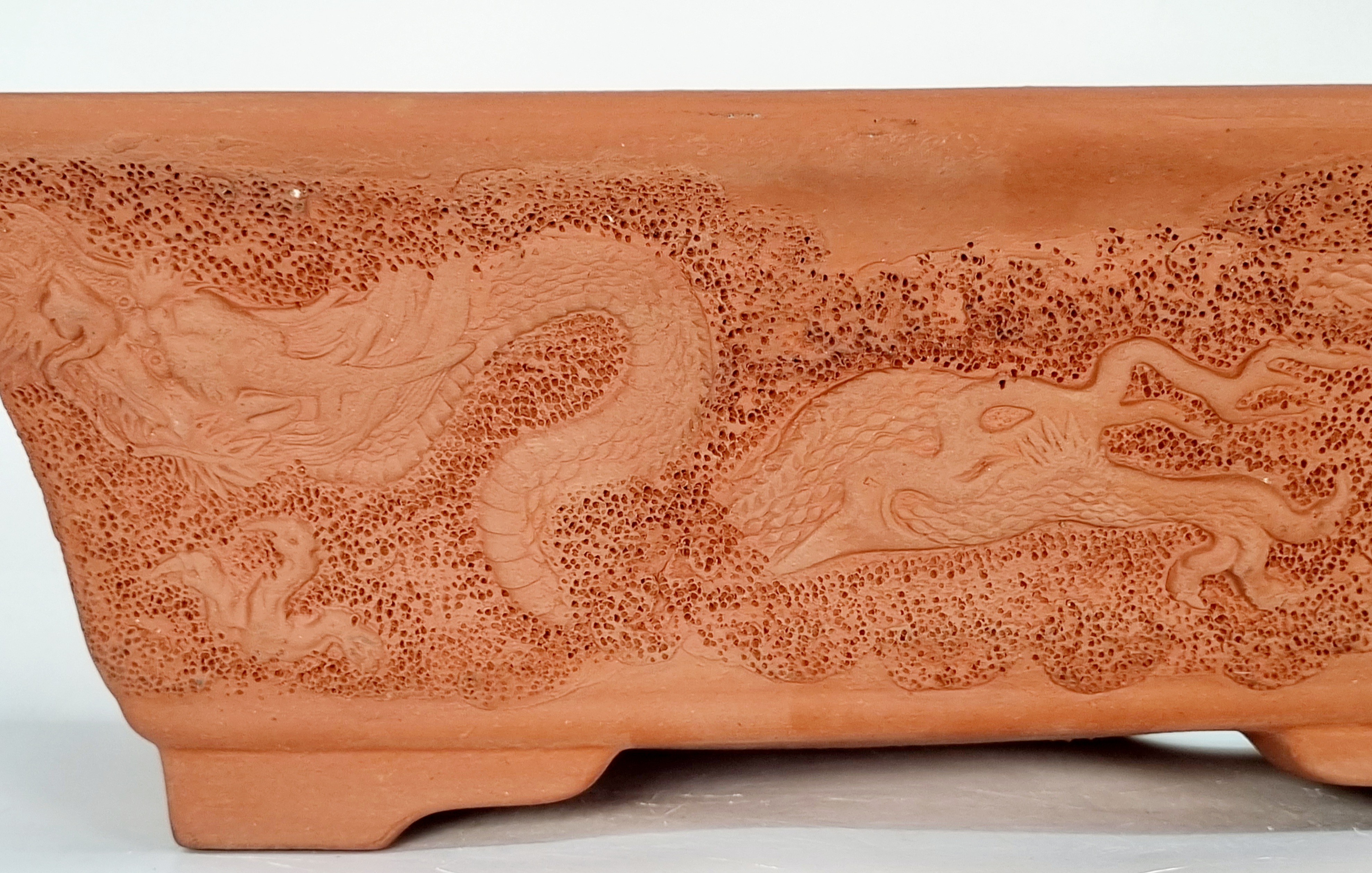 Bonsaischale Izumi Shudei Zenigo Tokoname 41x31x13 cm
