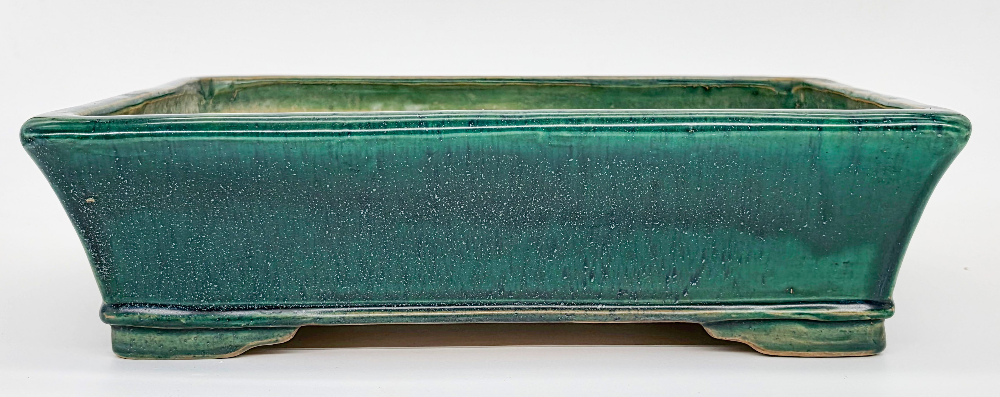 Bonsaischale Shuho Tokoname 38x28x10