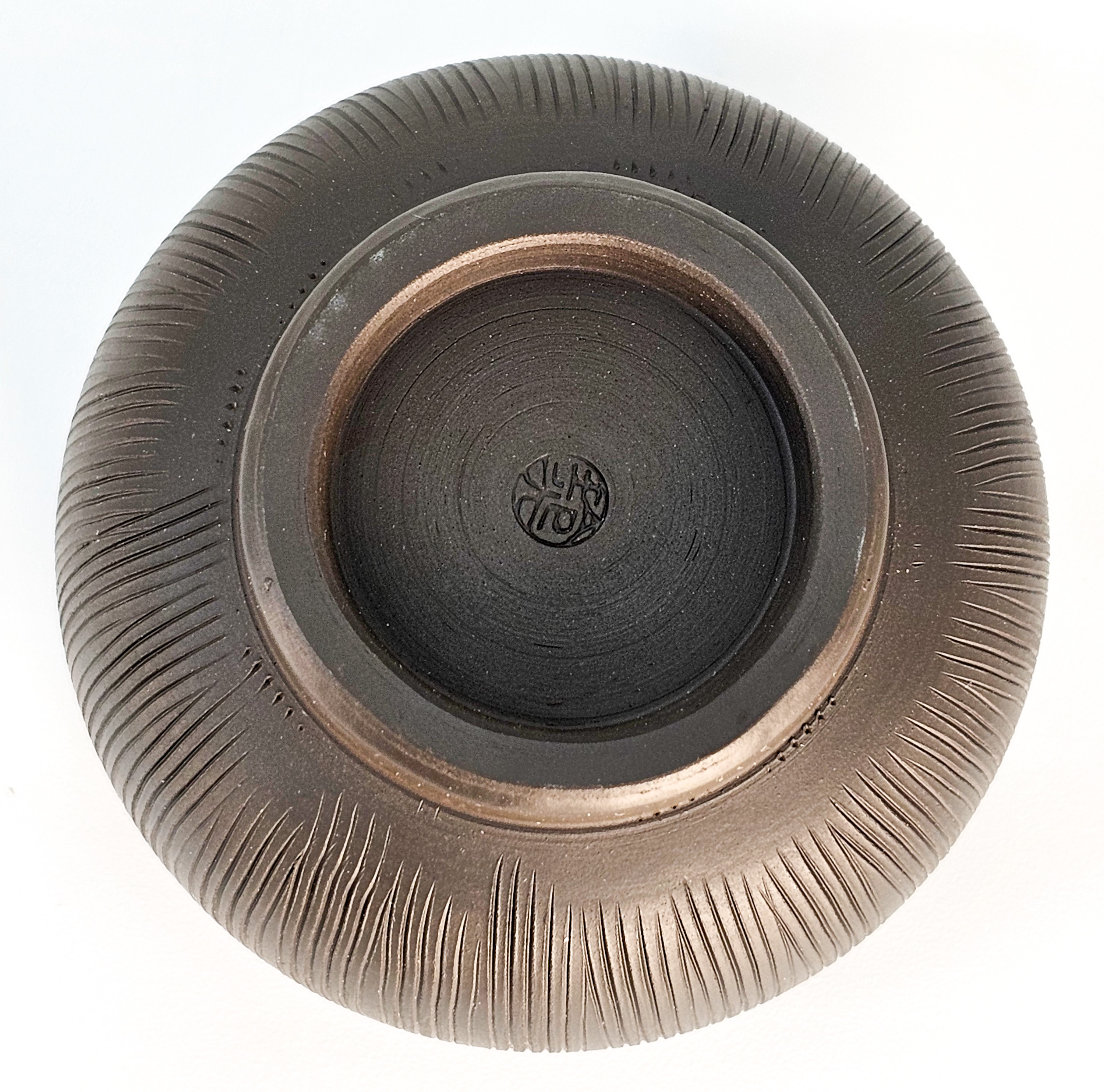Japanisches Teeset, Reiho handgetöpfert
