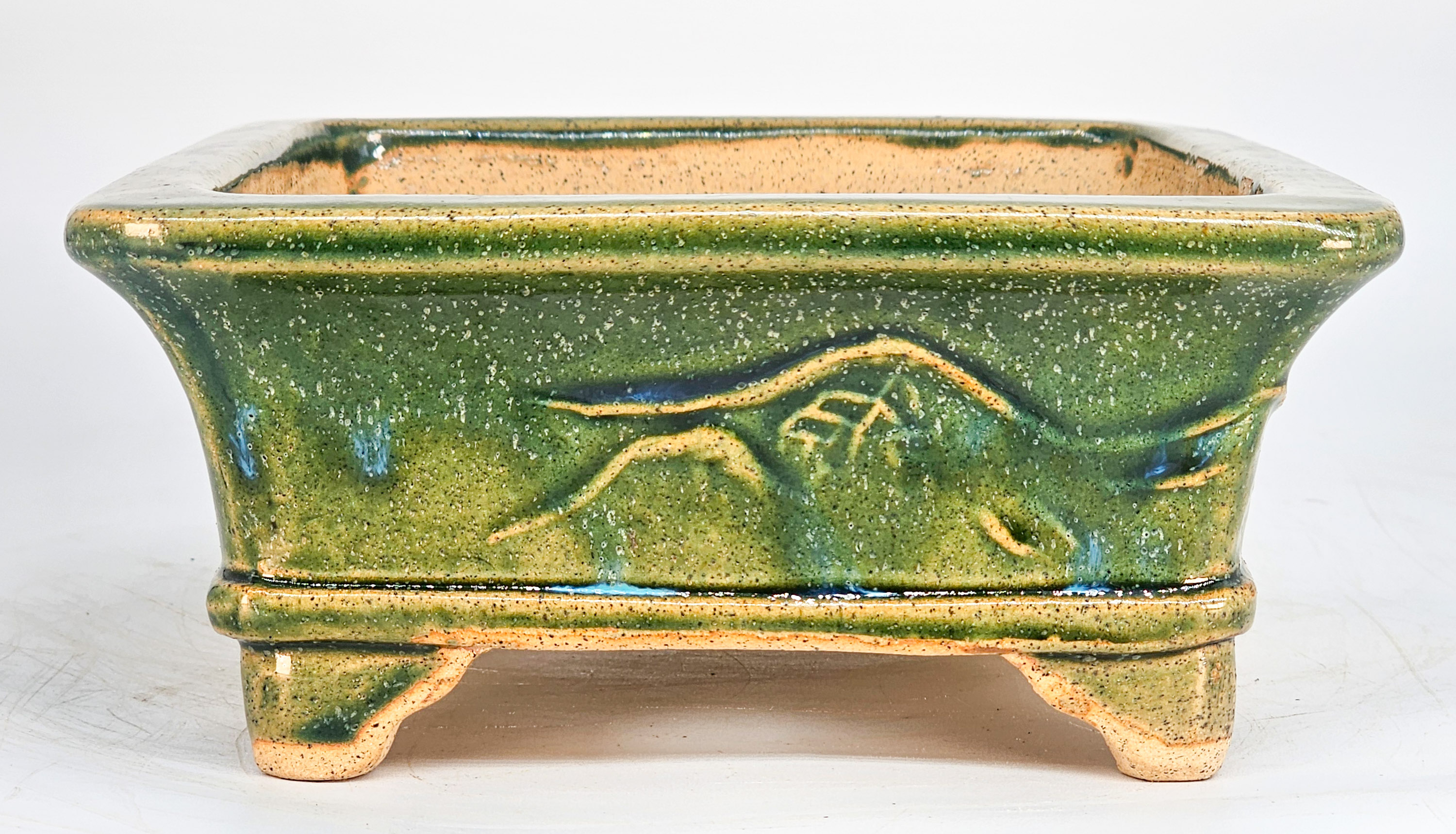 Bonsaischale Gyozan Japan 21x18,5x8,5cm