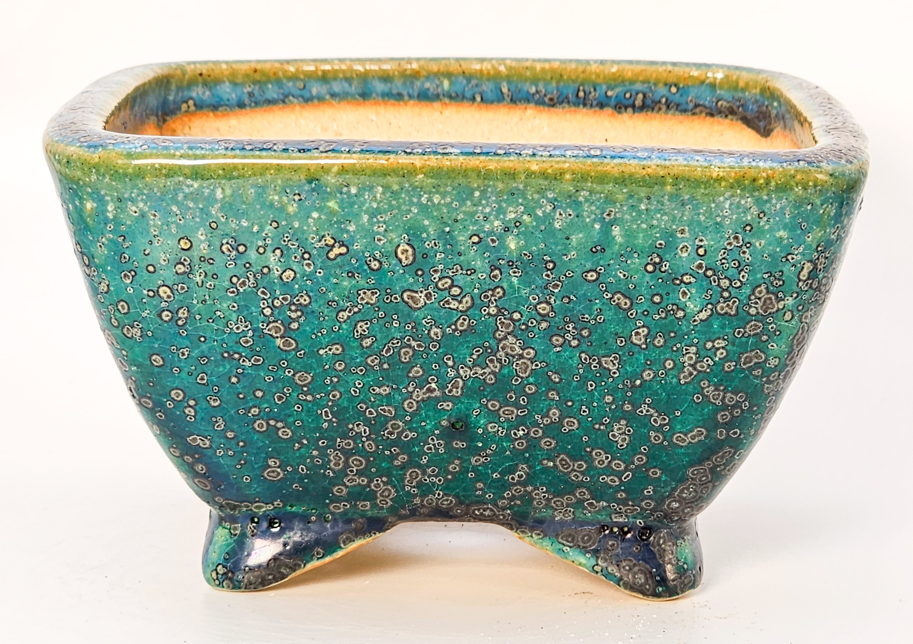 Bonsaischale Koyo, Sonderedition Expo 2025, Tokoname Japan 13,5x7,5cm