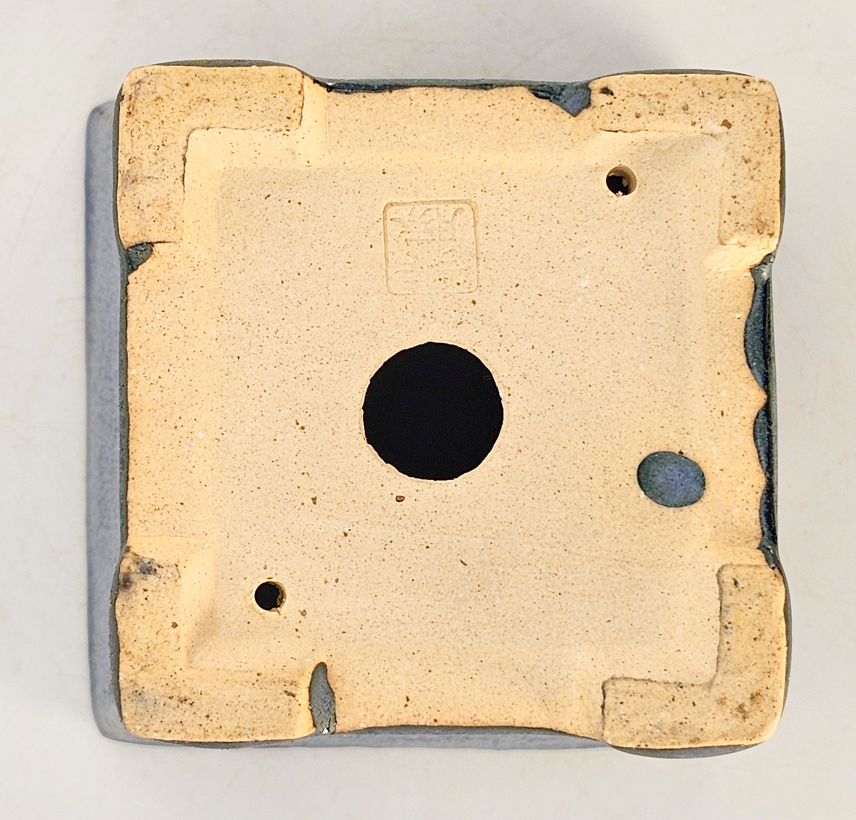 Bonsaischale Shibakatu Tokoname 8x7cm