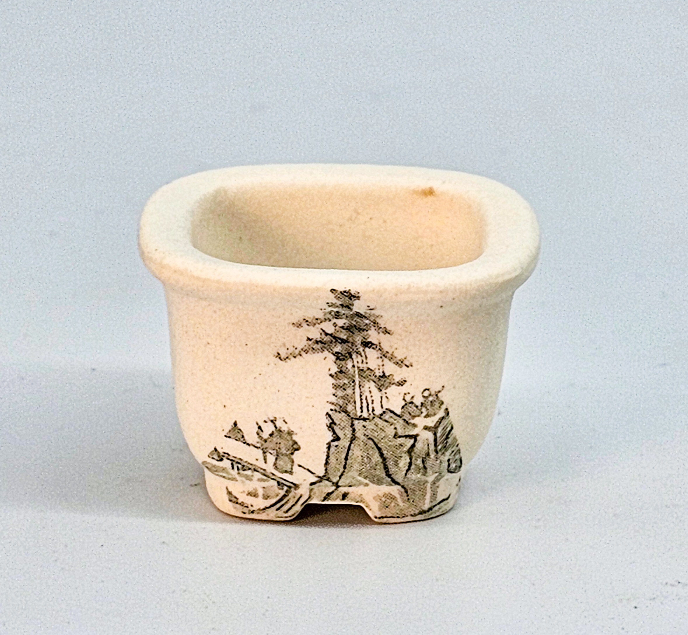 Bonsaischale Mame aus Japan Breite: 4,1 - 5,8 cm   