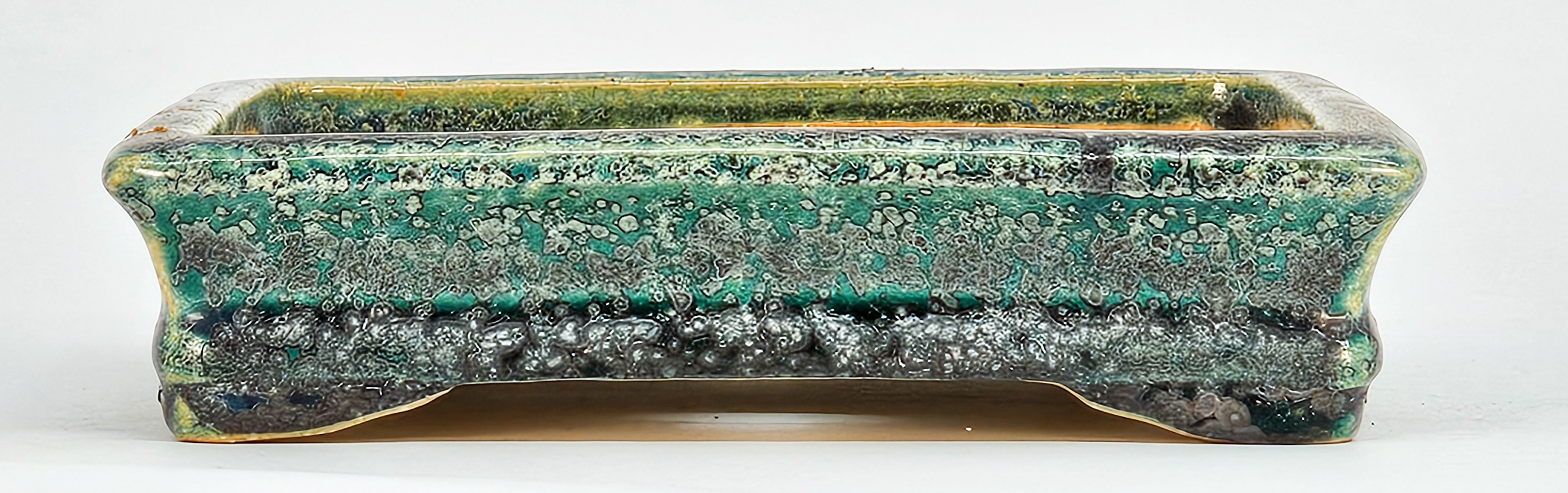 Bonsaischale Koyo Tokoname 19x15,5x3,5cm 
