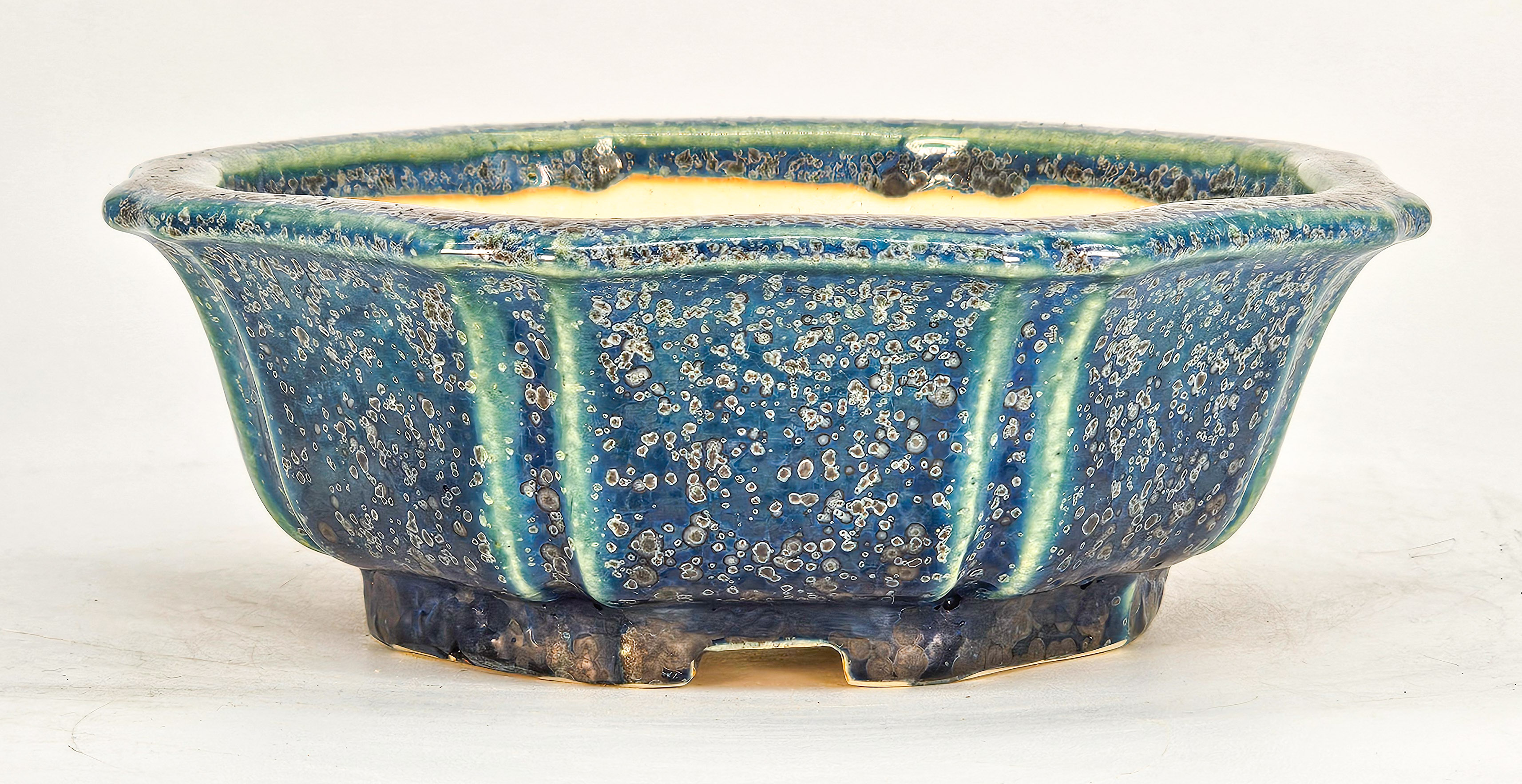 Bonsaischale Koyo handsigniert Tokoname 15x5cm