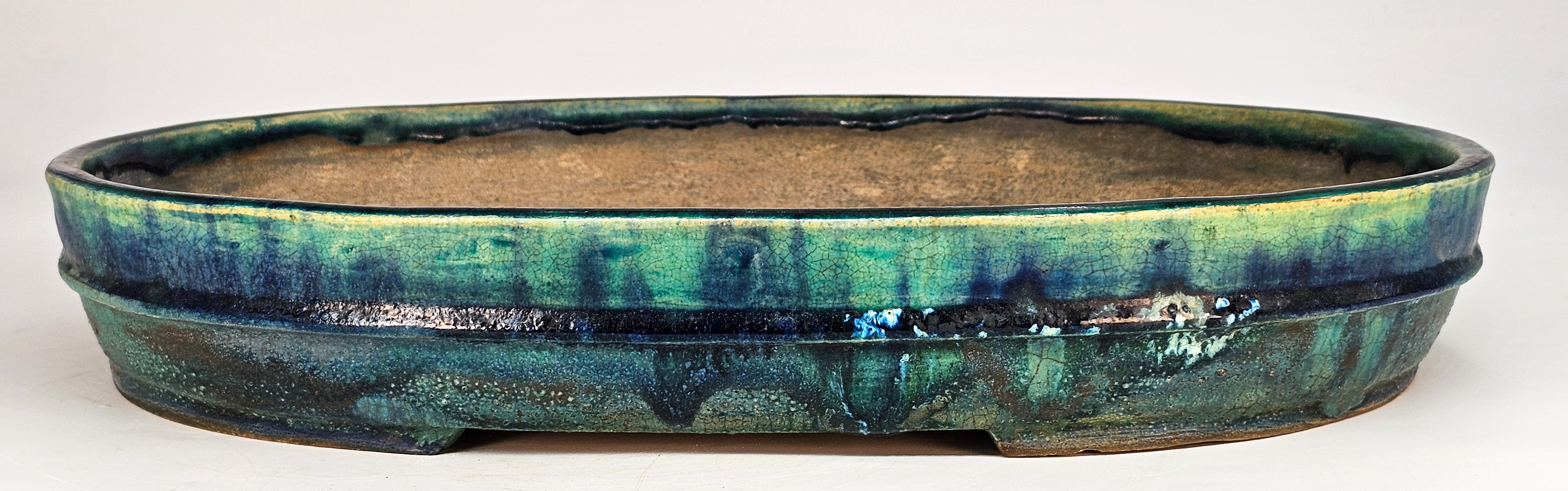 Bonsaischale Fukuda Japan 41x31,5x6,4cm