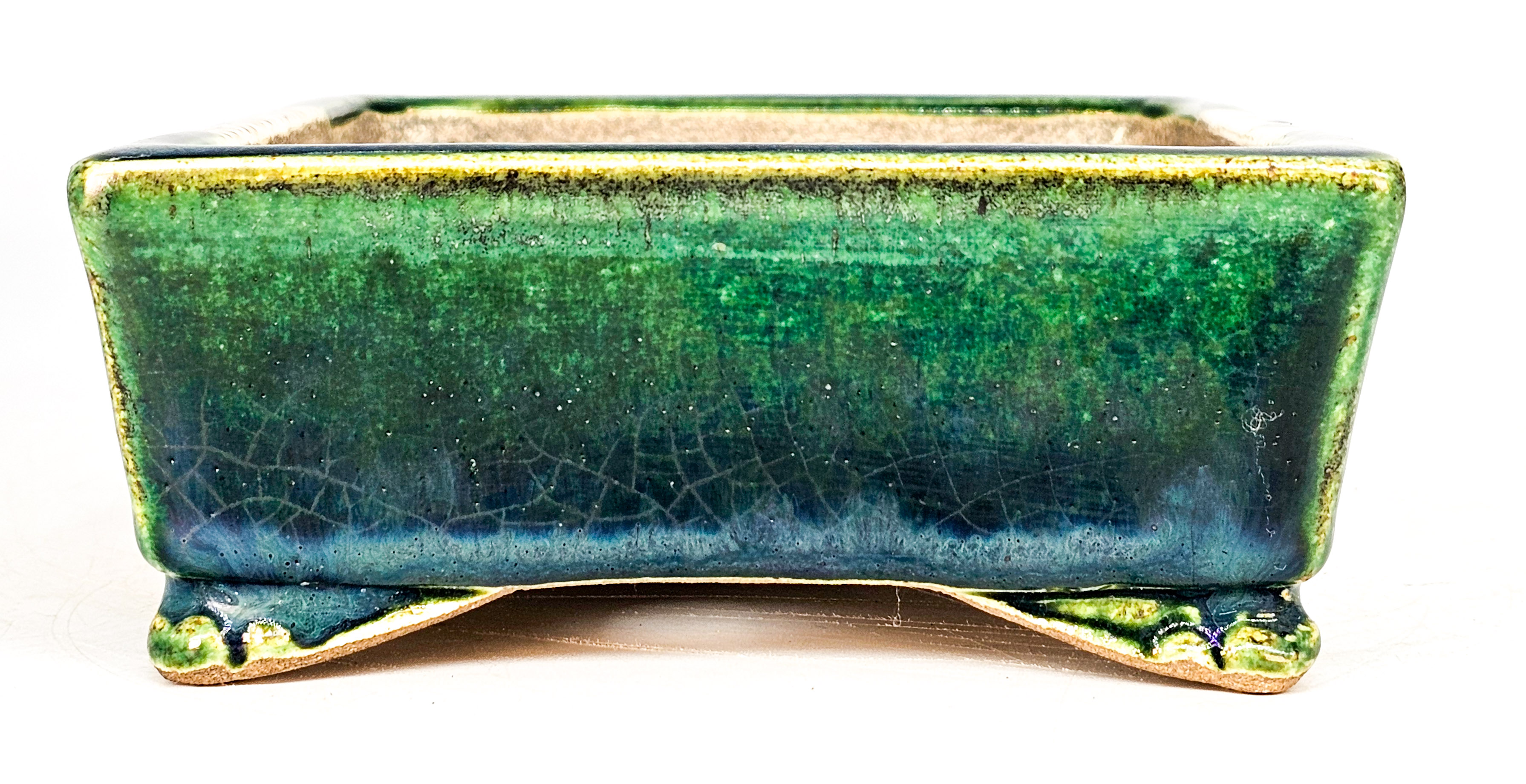 Bonsaischale Satomi Japan 15,5x13x5cm      