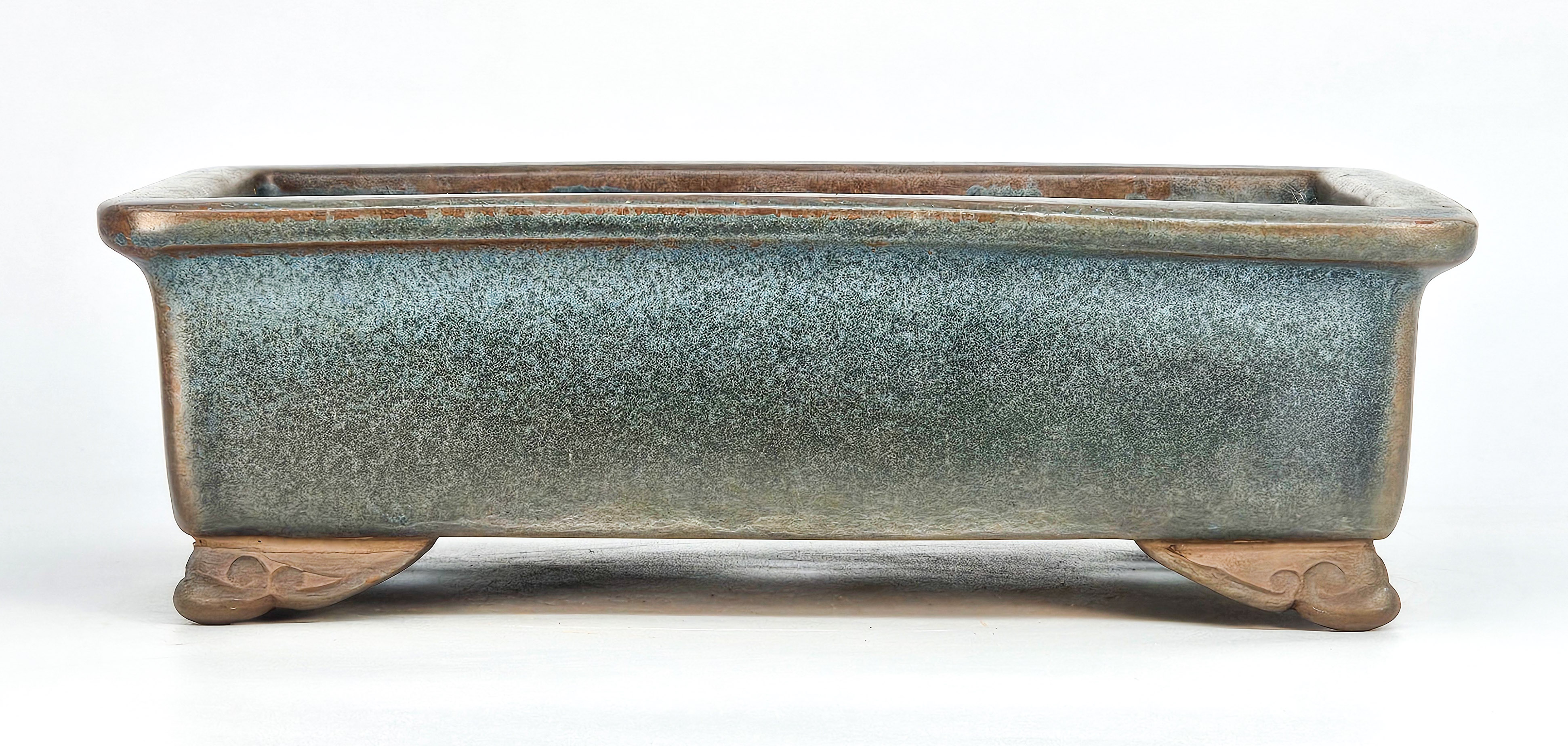 Bonsaischale Japan 23,8x18,5x7,7cm