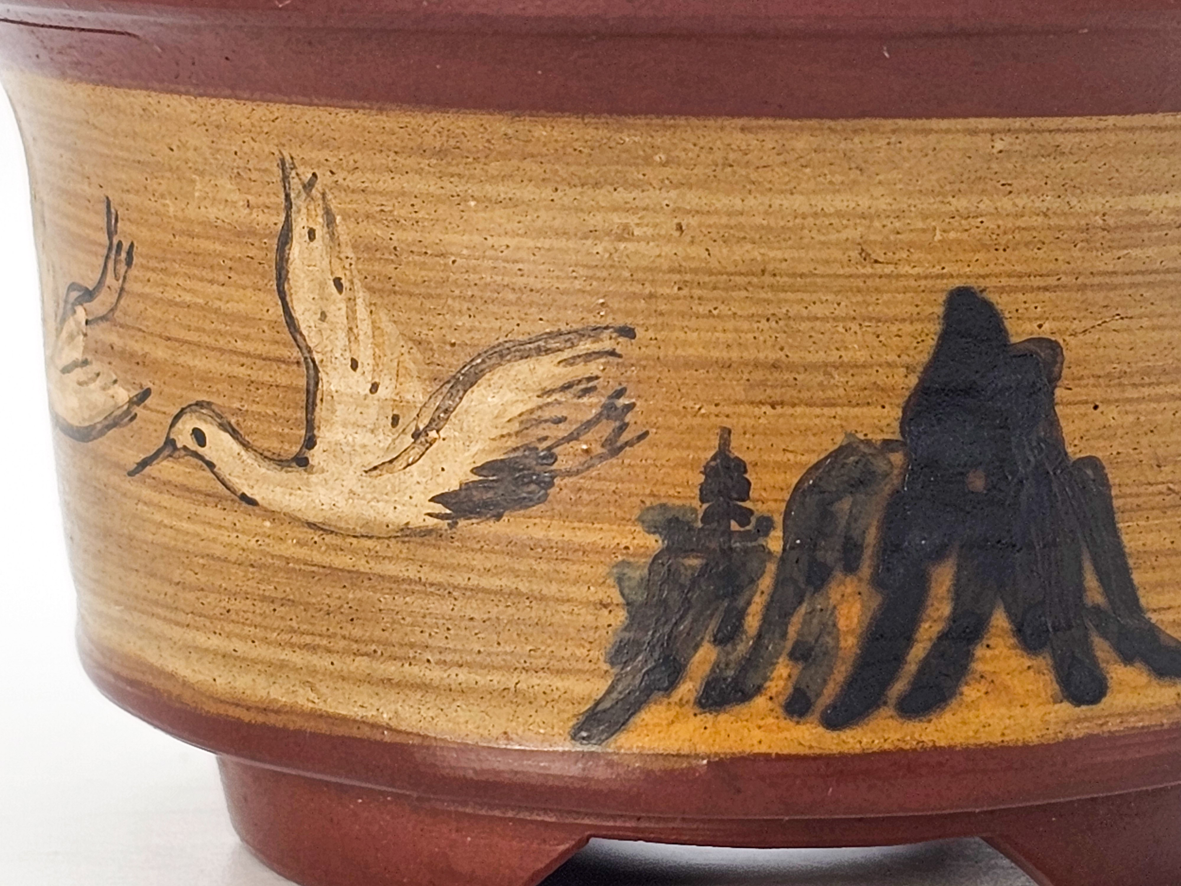Bonsaischale Shouhachi Japan 7x4cm