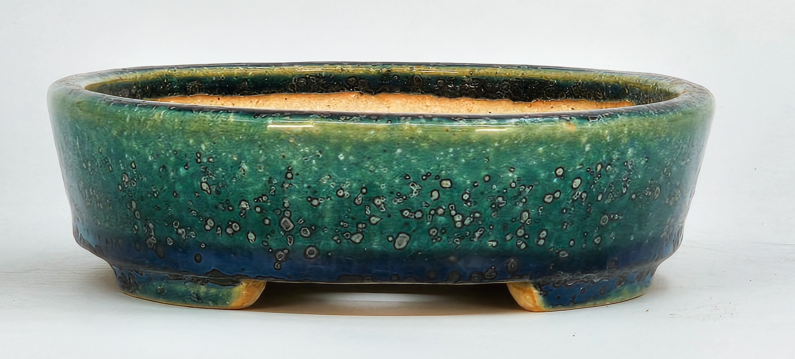 Bonsaischale Koyo Tokoname 18,5x15x3,3cm  