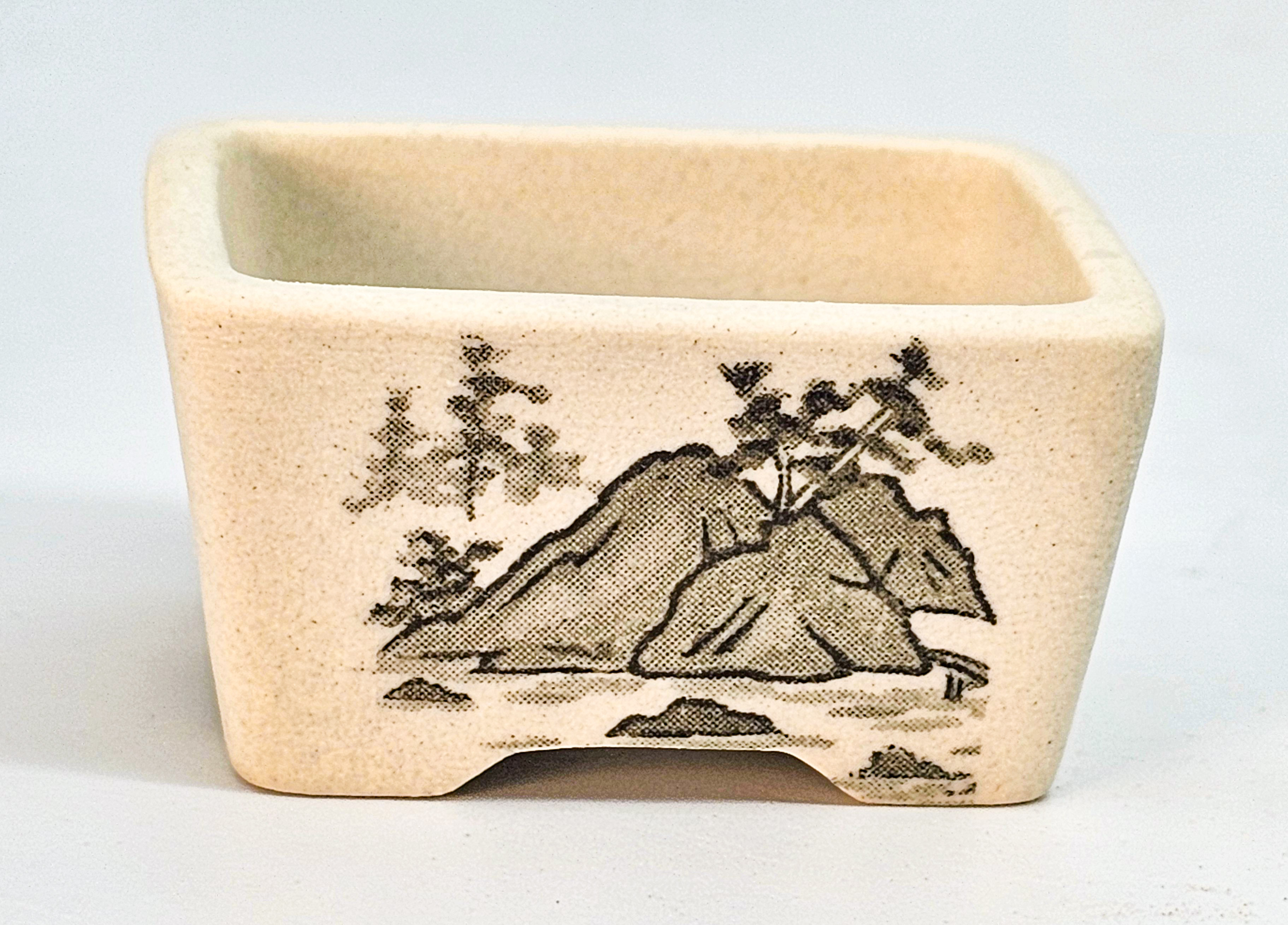 Bonsaischale Mame aus Japan Breite: 4,1 - 5,8 cm