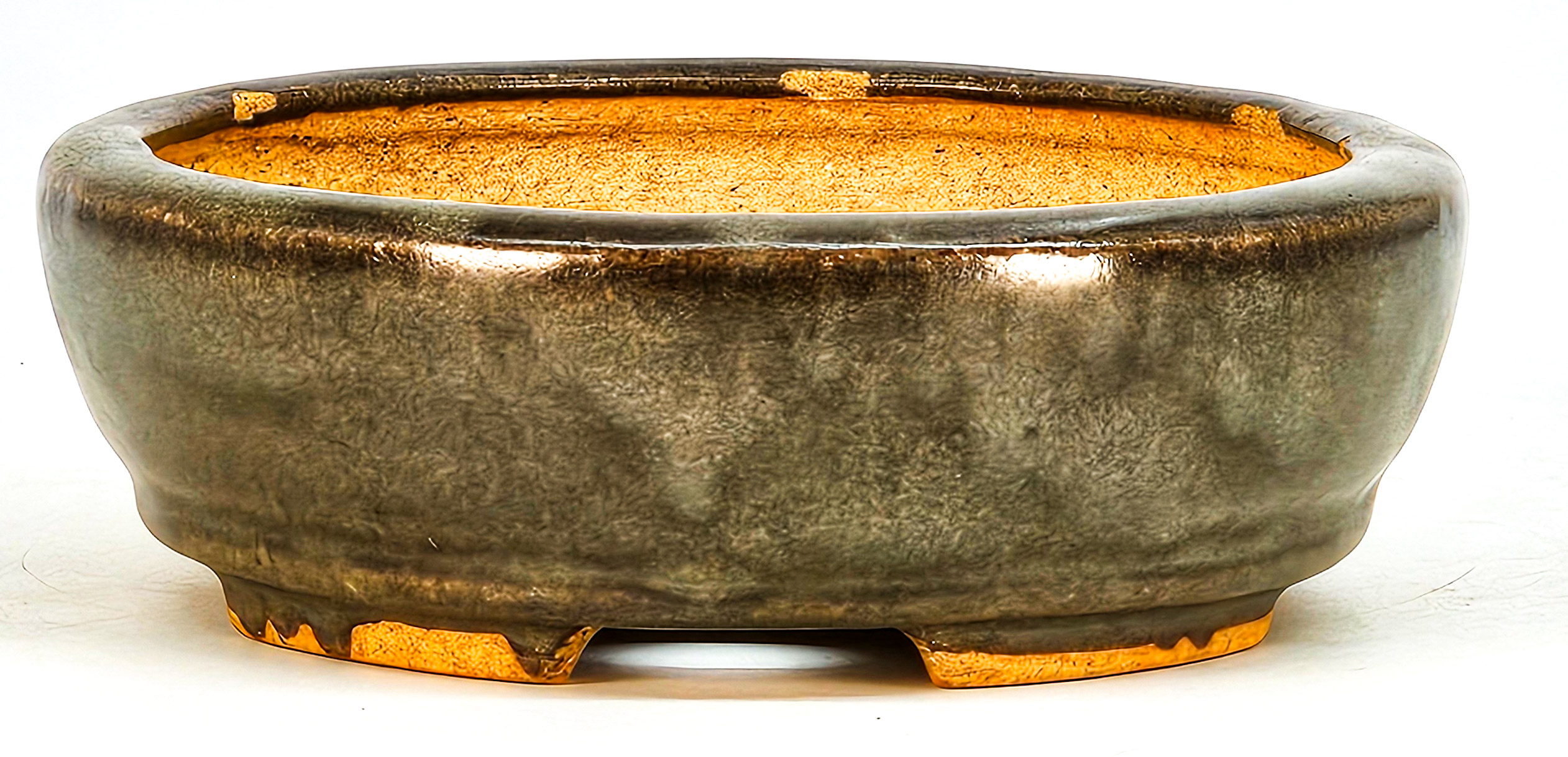 Bonsaischale Hattori  16,5 x 14,3x 4,8 cm
