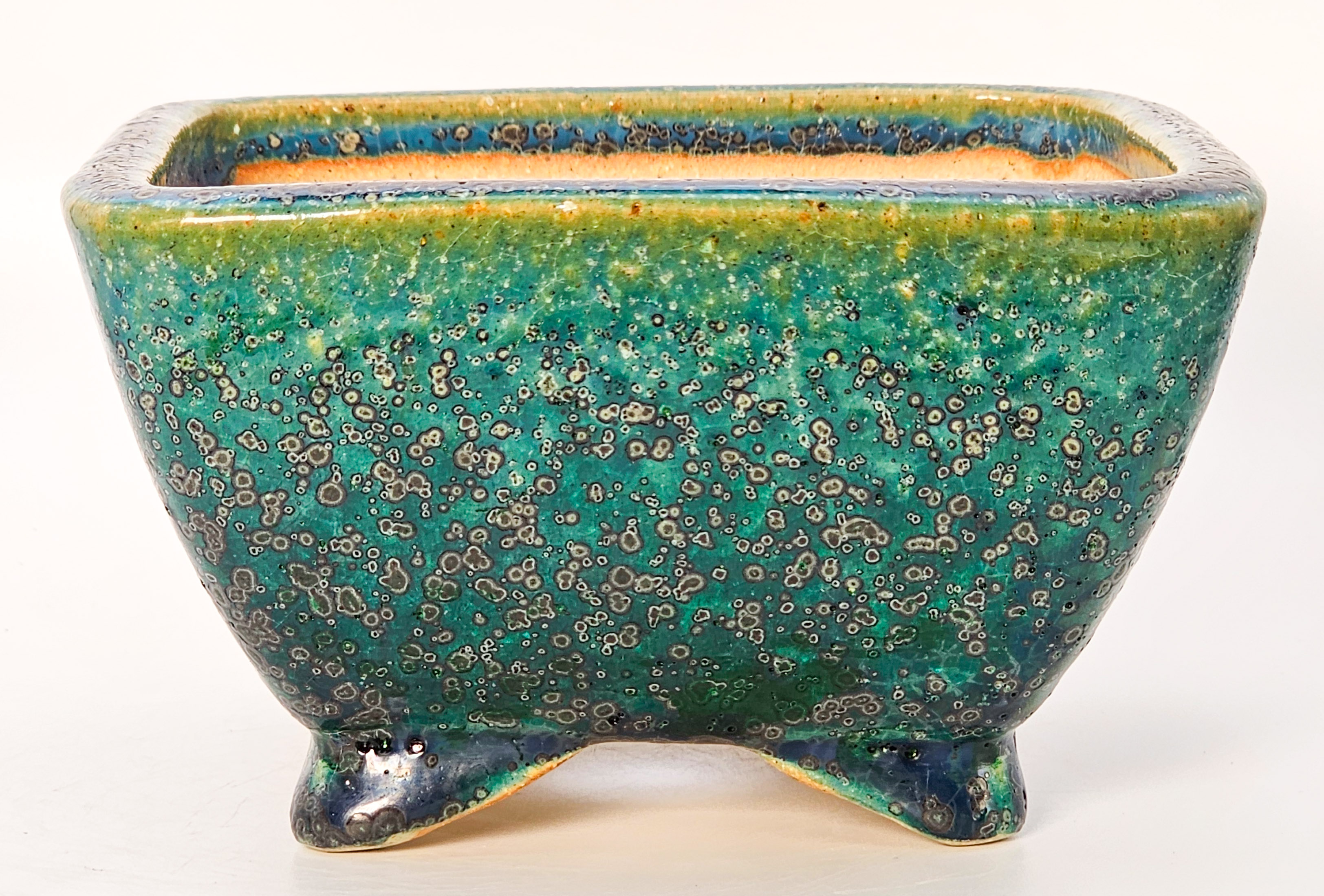 Bonsaischale Koyo, Sonderedition Expo 2025, Tokoname Japan 13,5x7,5cm