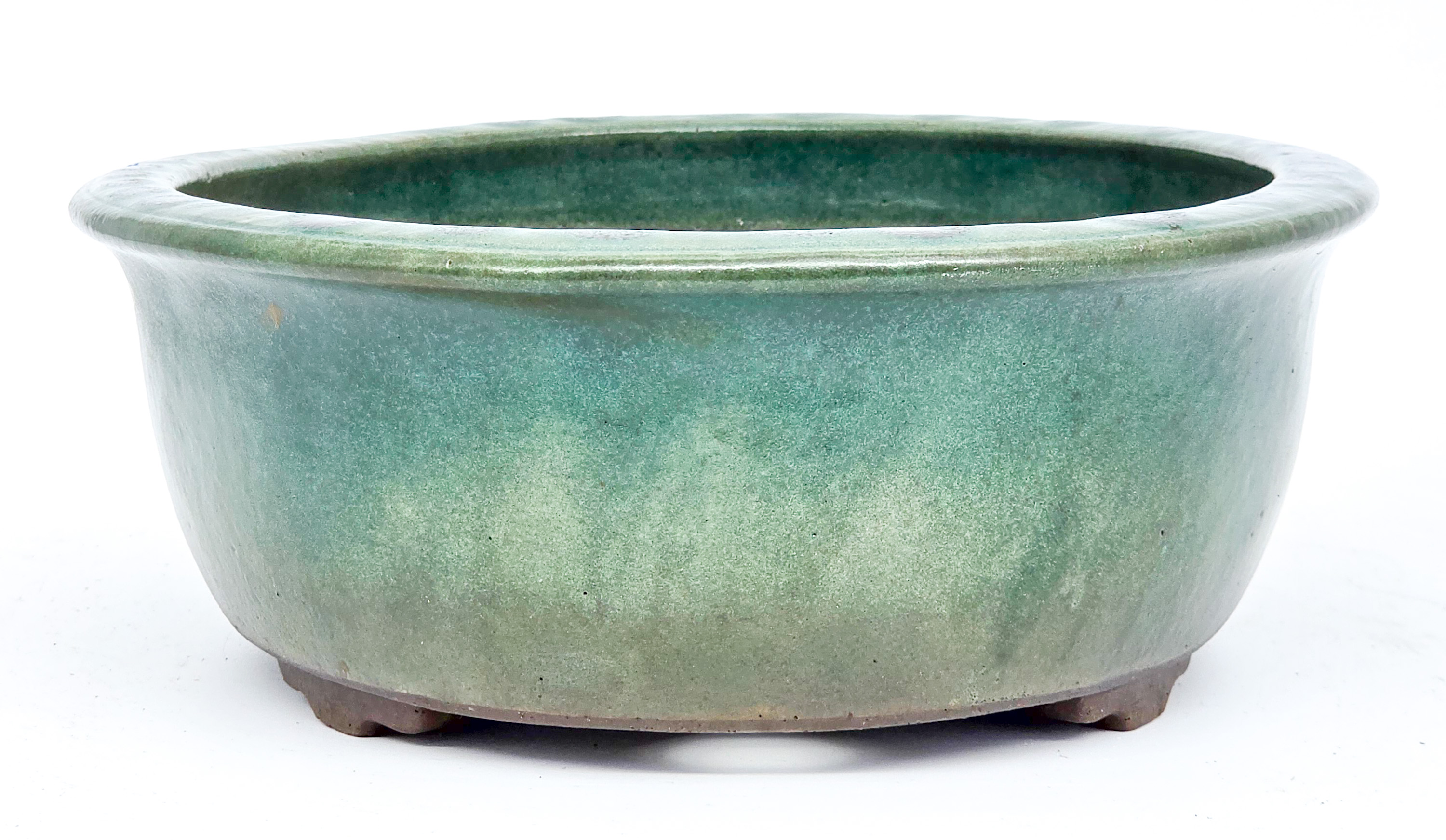 Bonsaischale Yamaaki Tokoname 31,5x25x9,5cm