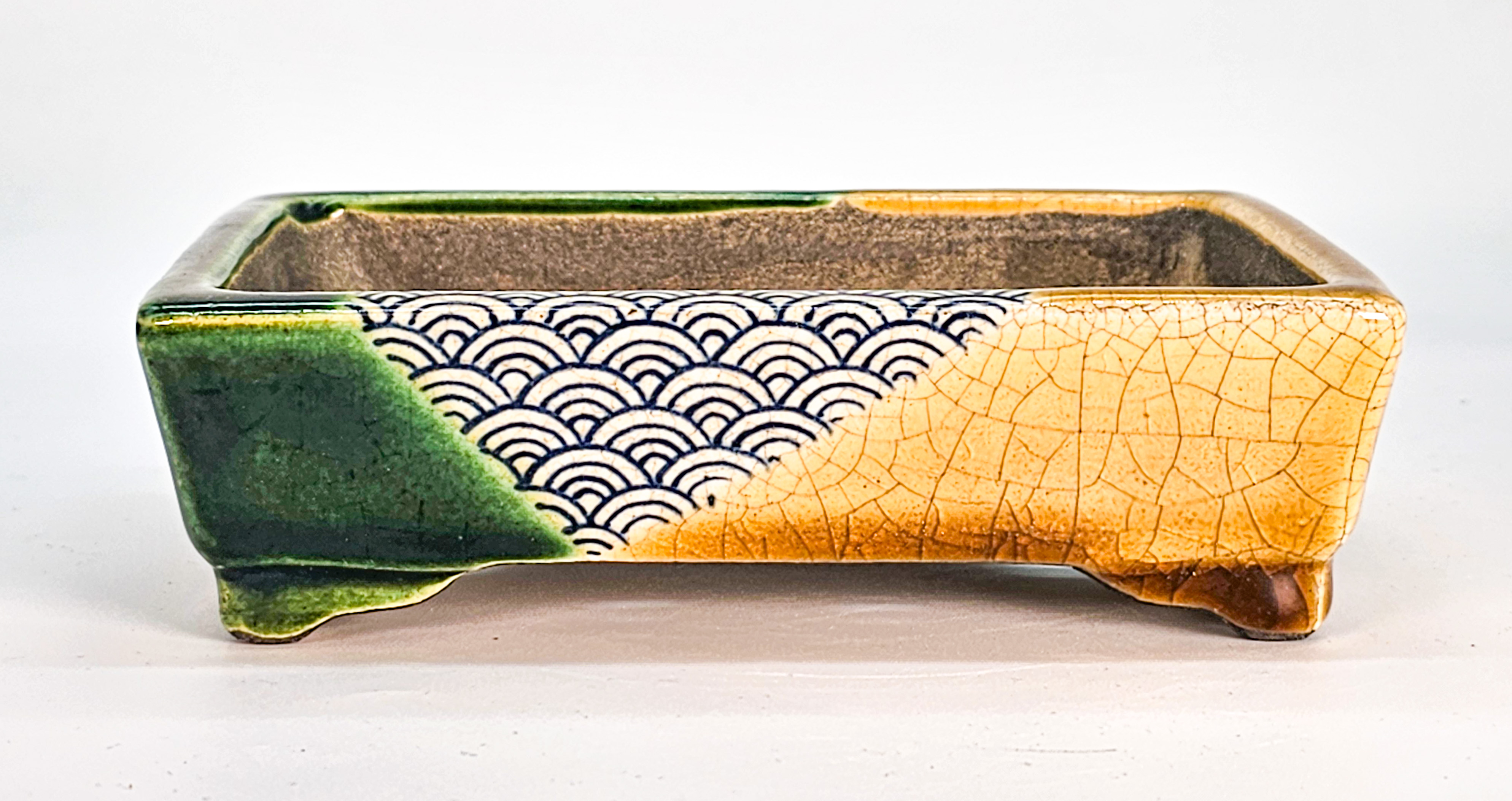 Bonsaischale Terahata Satomi 15x11x4,3cm