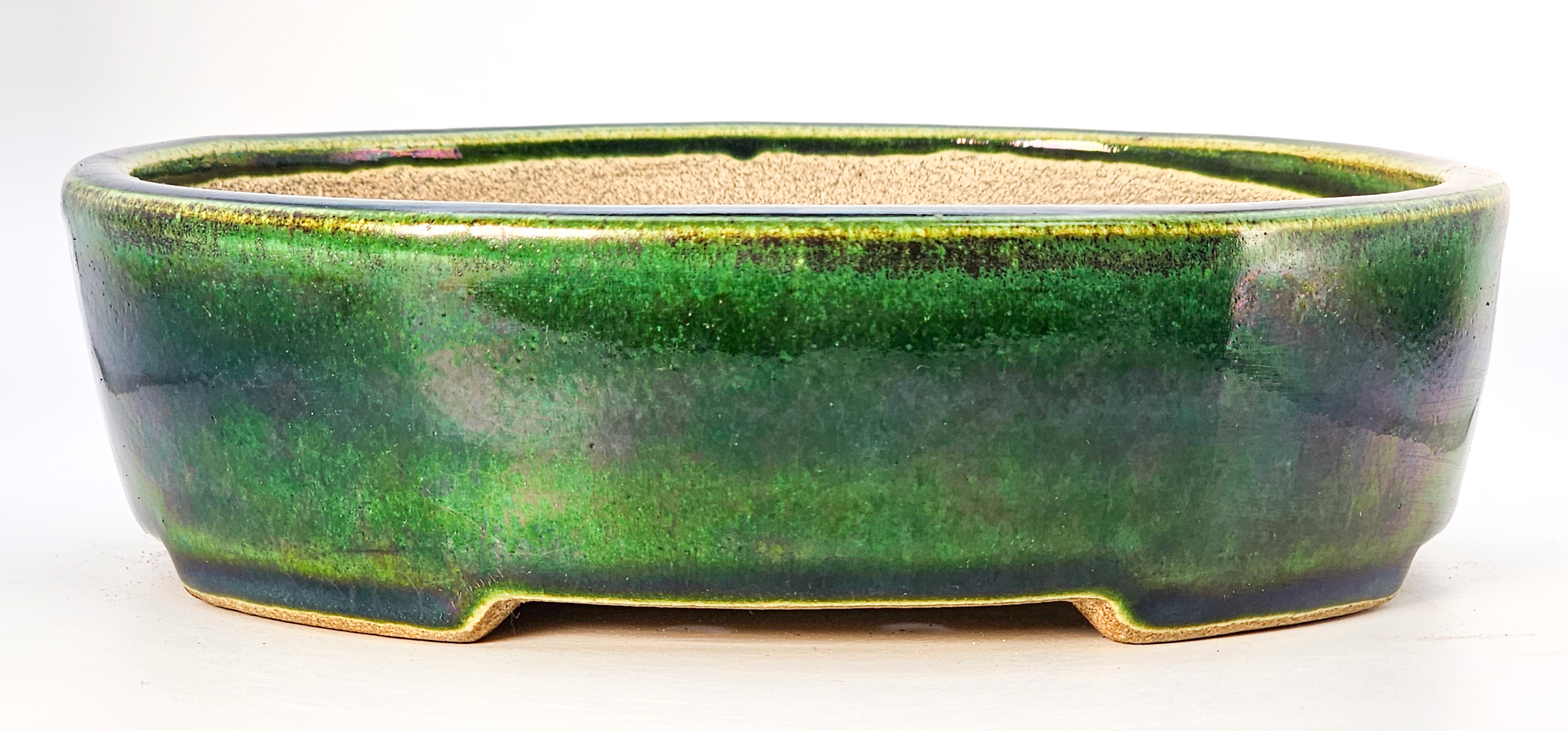 Bonsaischale Mazan Japan 19x15,5x5,7cm