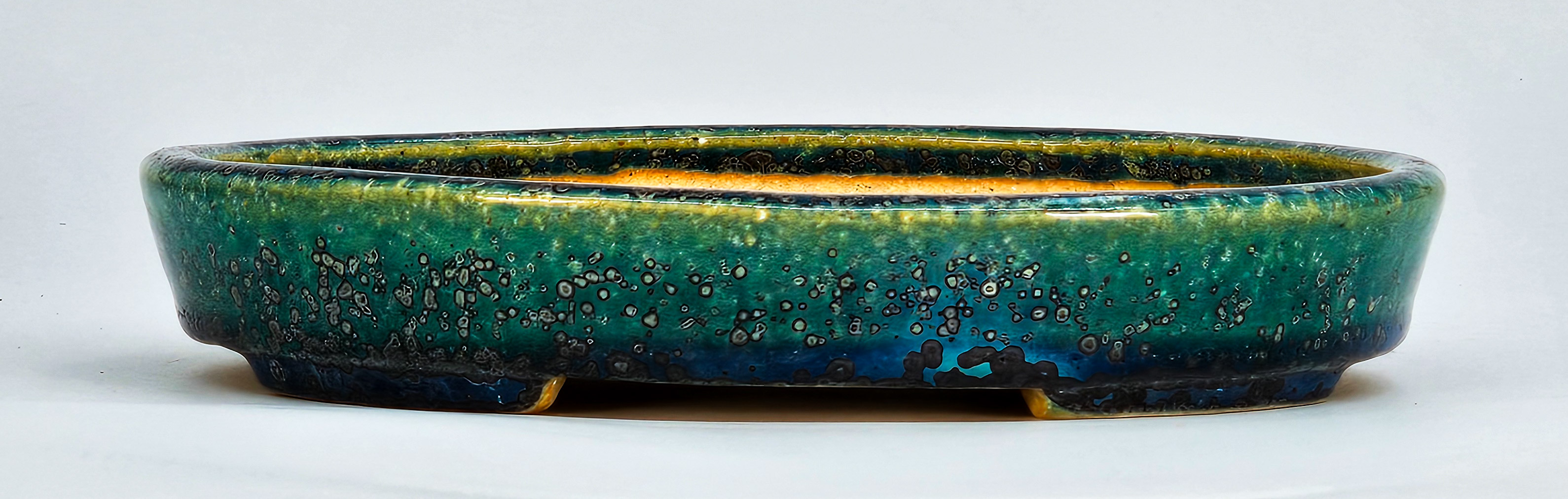 Bonsaischale Koyo Tokoname 18x15x3,3cm  