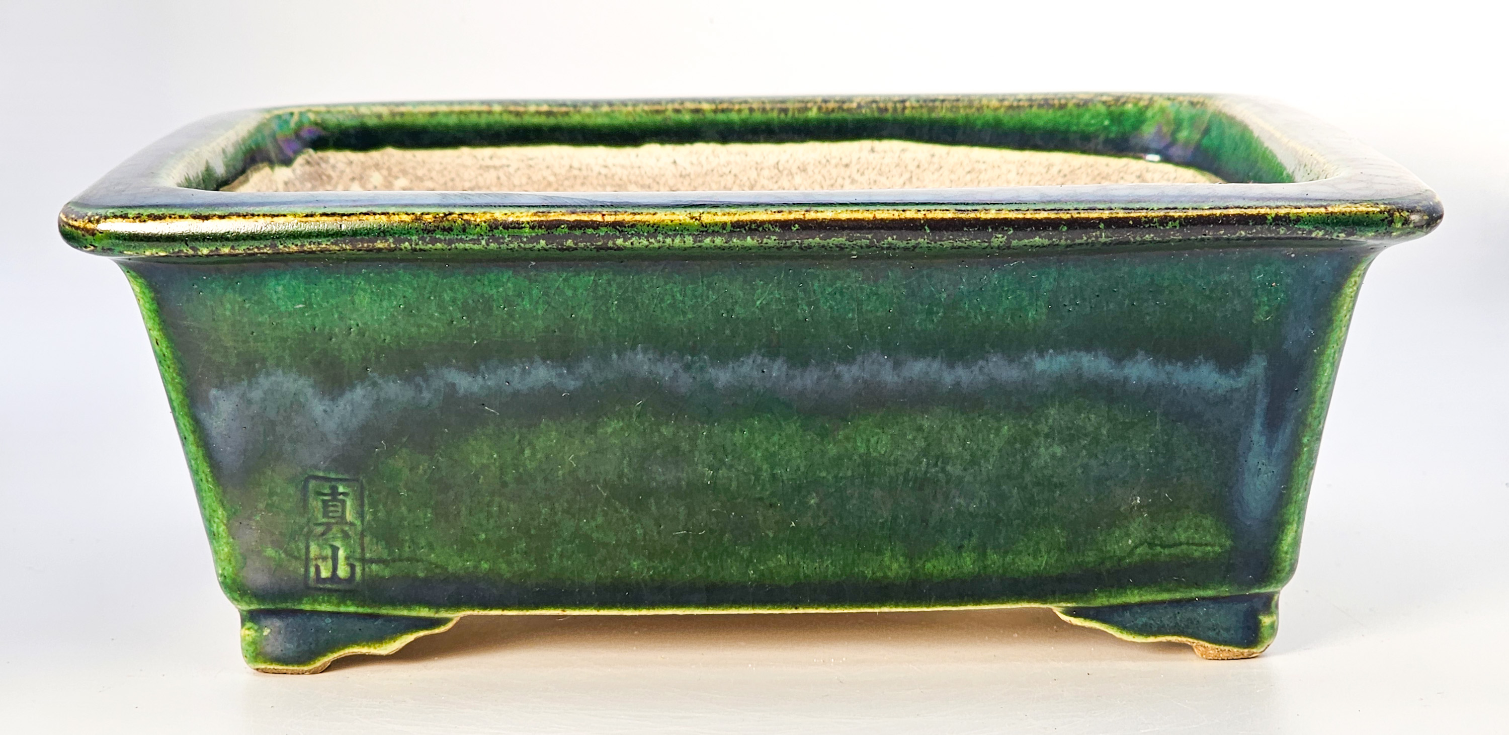 Bonsaischale Mazan Japan 19x16,5x7cm