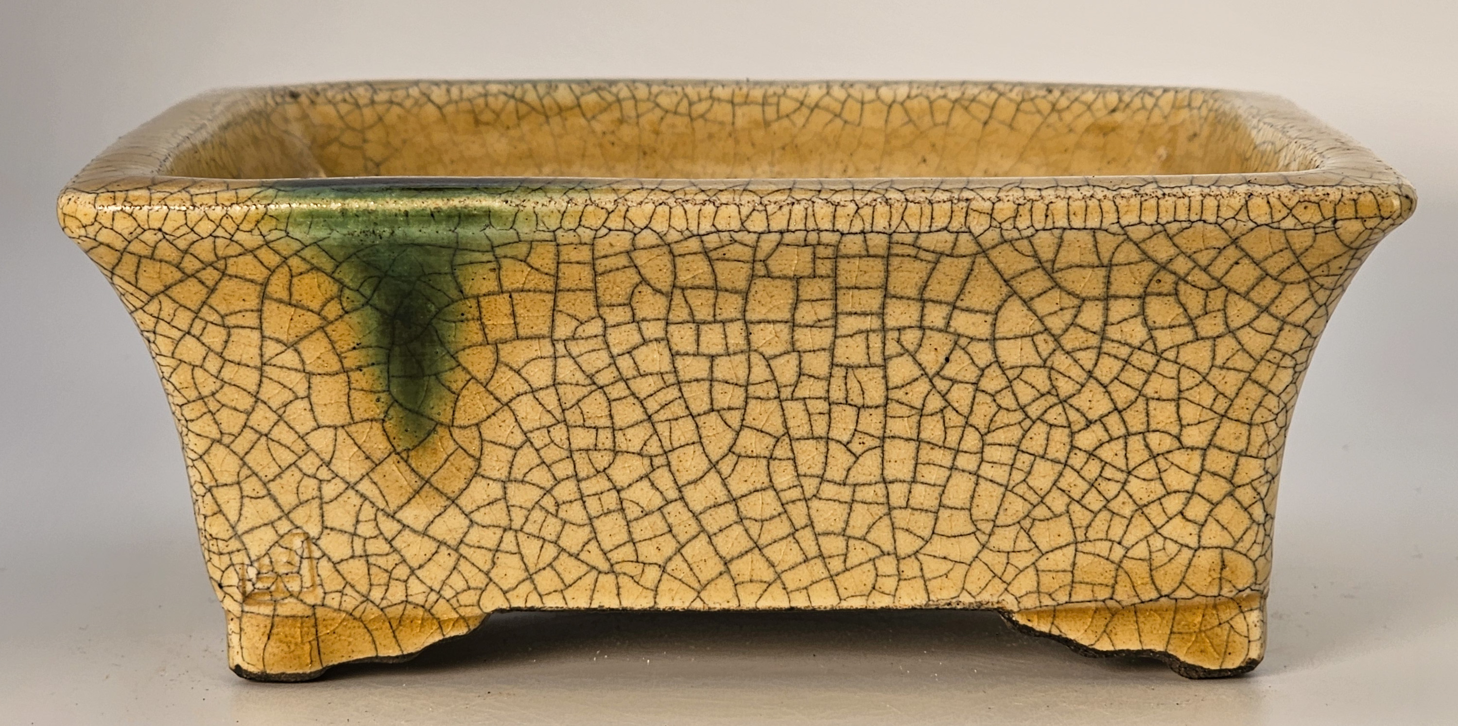 Bonsaischale Terahata Satomi Japan 16x13,5x6cm