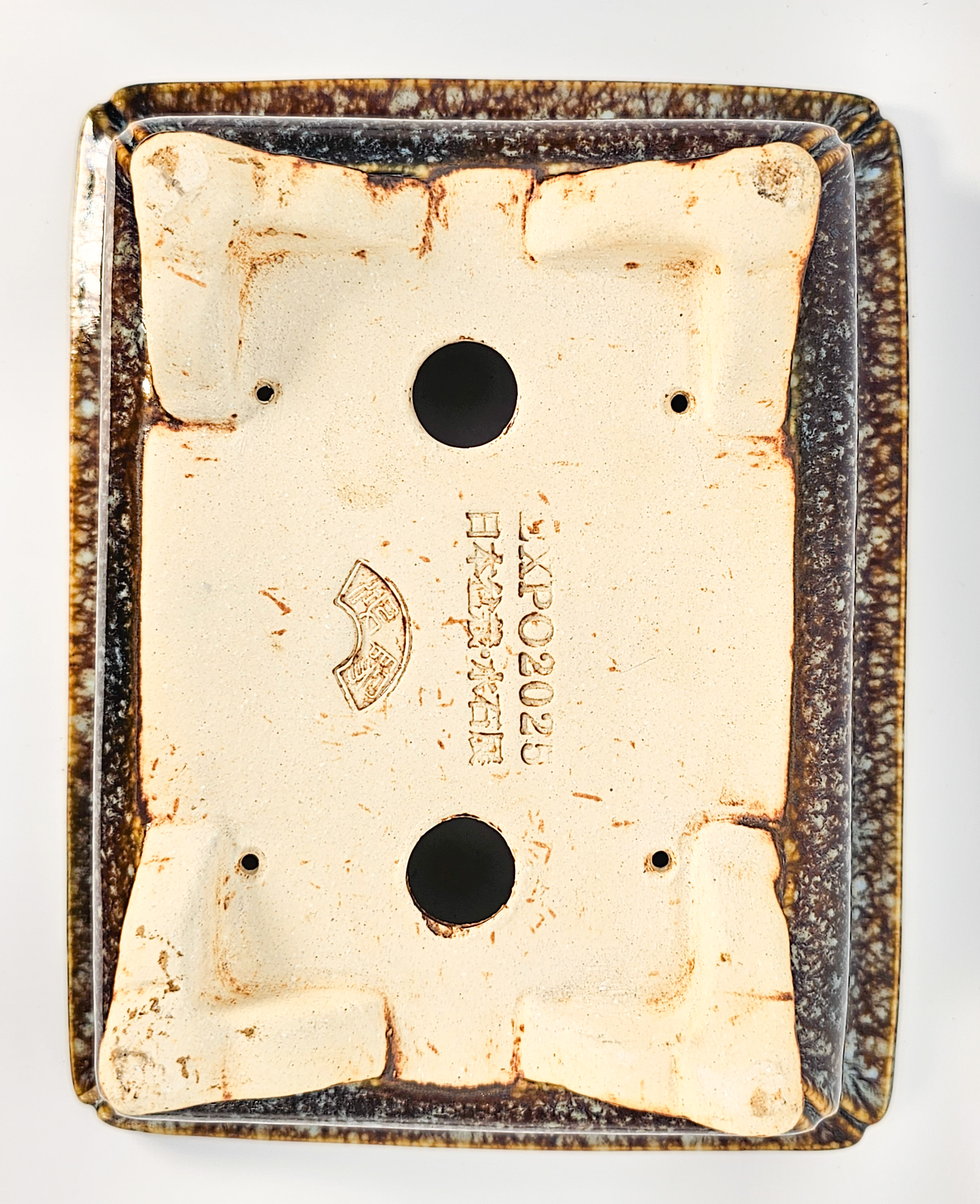 Bonsaischale Koyo, Sonderedition Expo 2025, Tokoname Japan 21x17x7cm