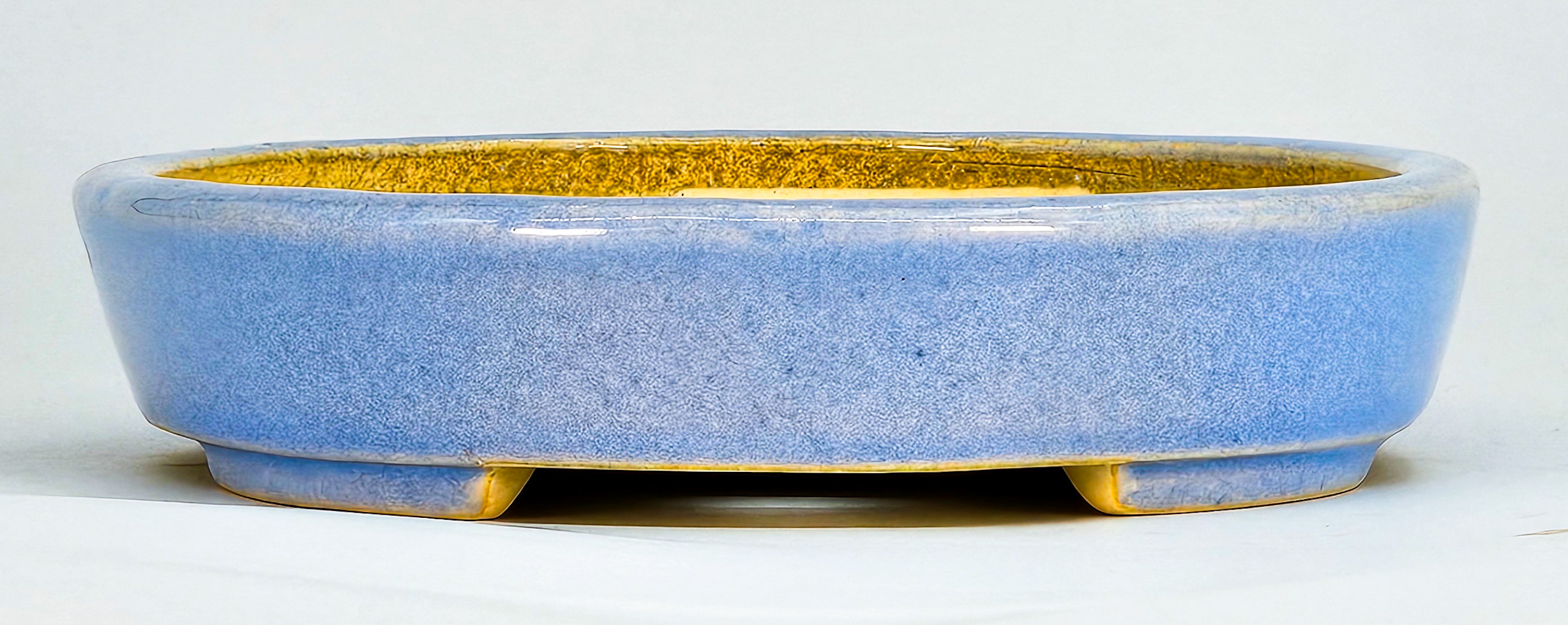 Bonsaischale Koyo Tokoname 18x15x3,3cm     
