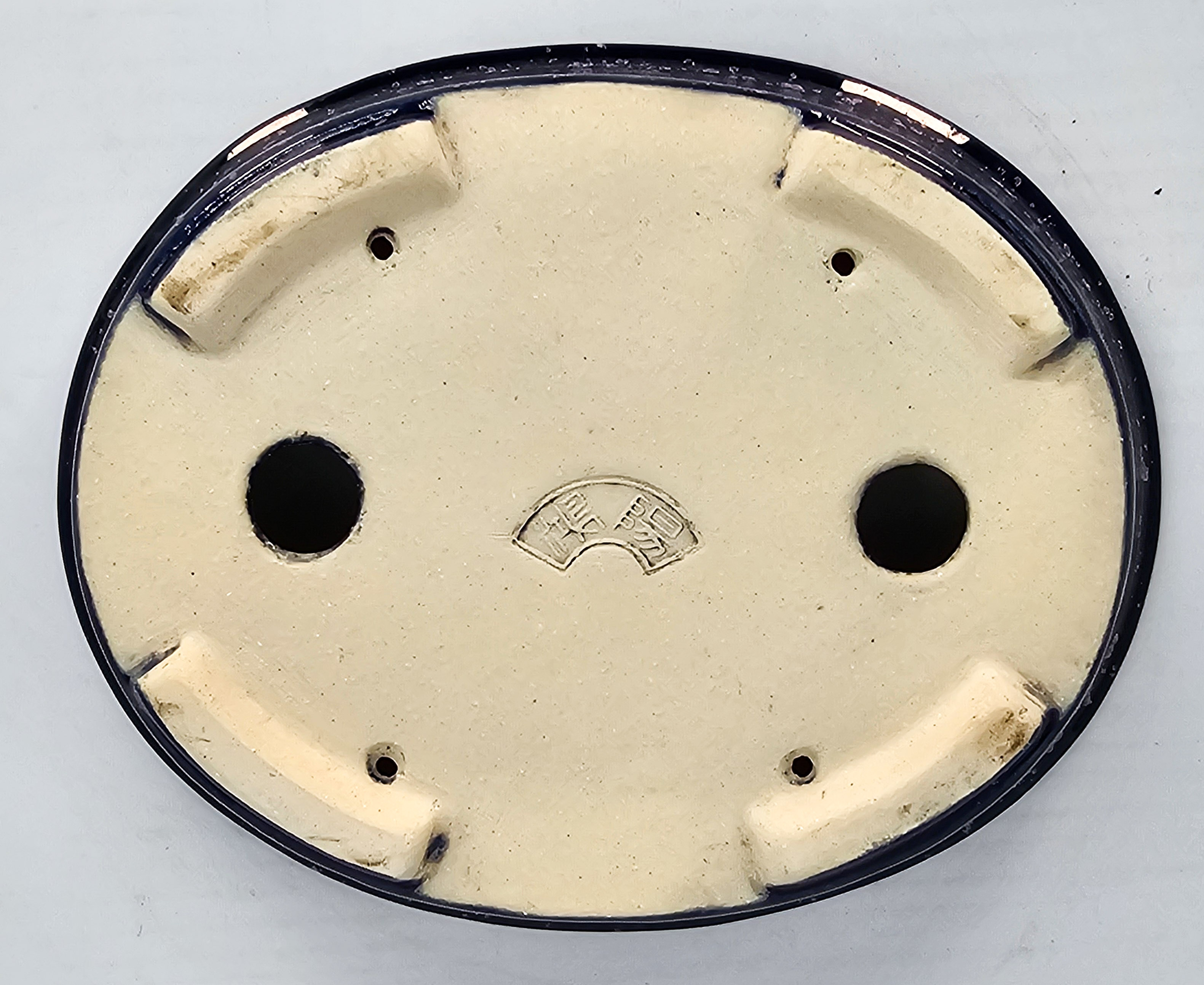 Bonsaischale Koyo Tokoname 16x13x3,5cm   