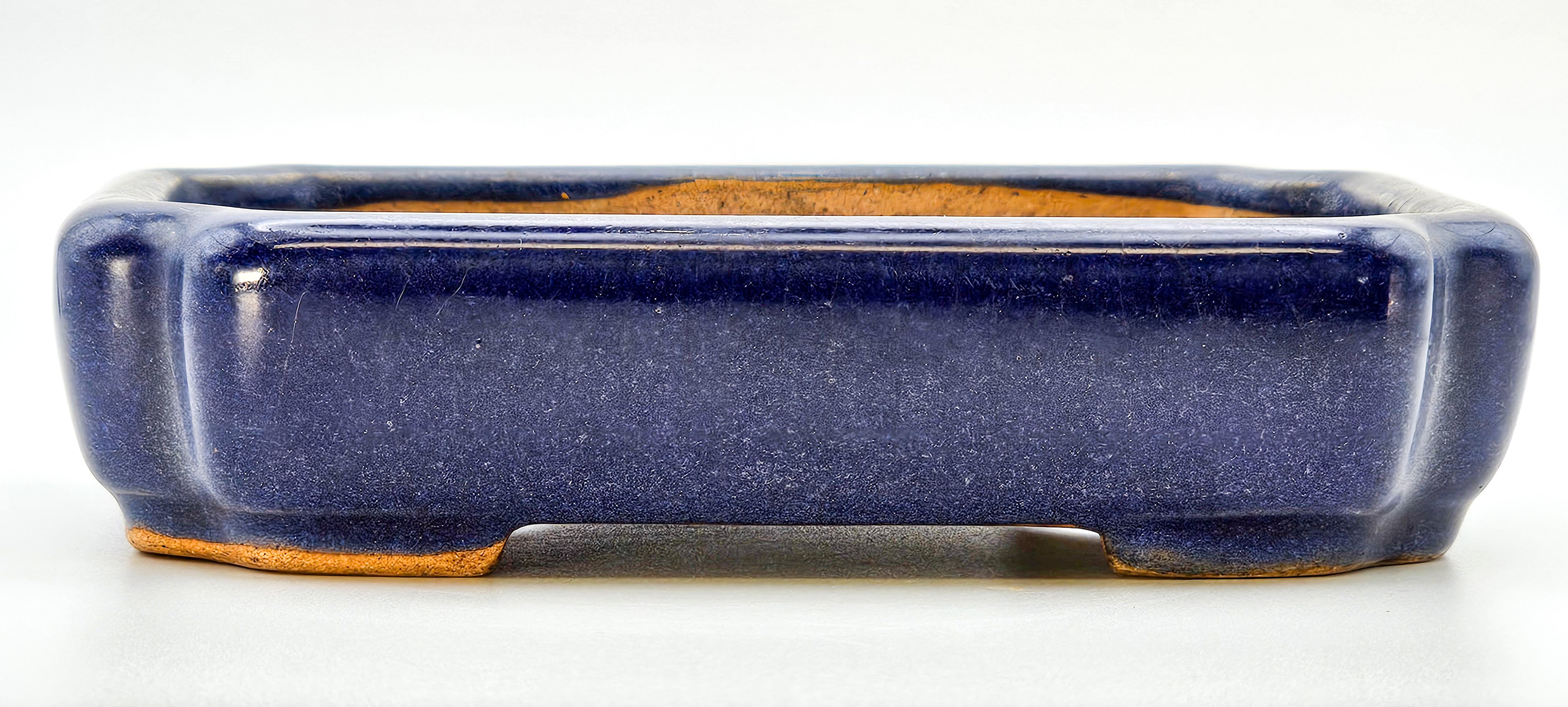 Bonsaischale Youmeikouchi China 12x9,5x2,8cm