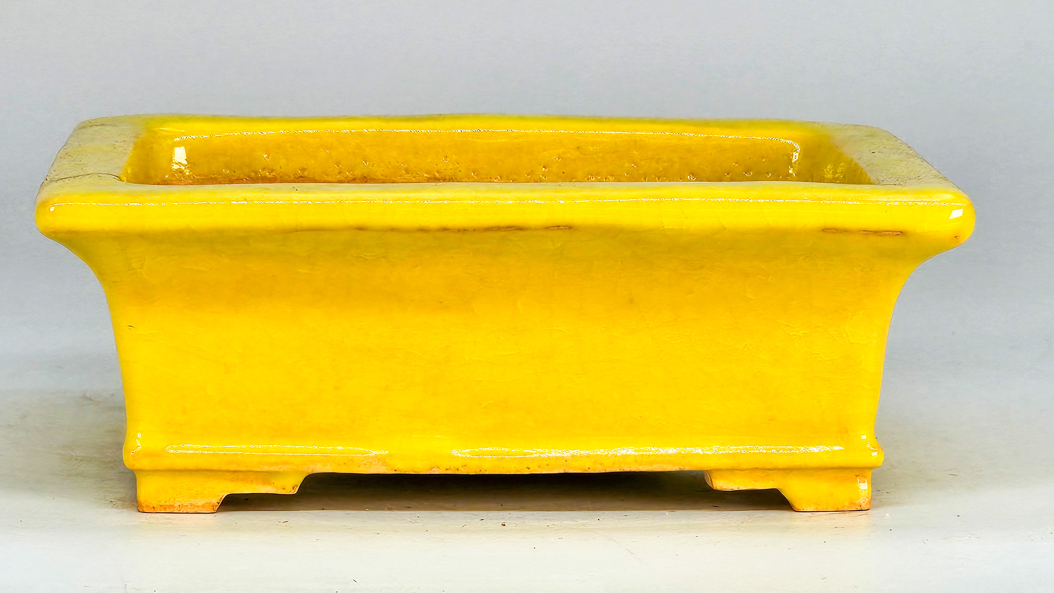 Bonsaischale Keiun Fukuda Japan 16x13,5x5,5cm