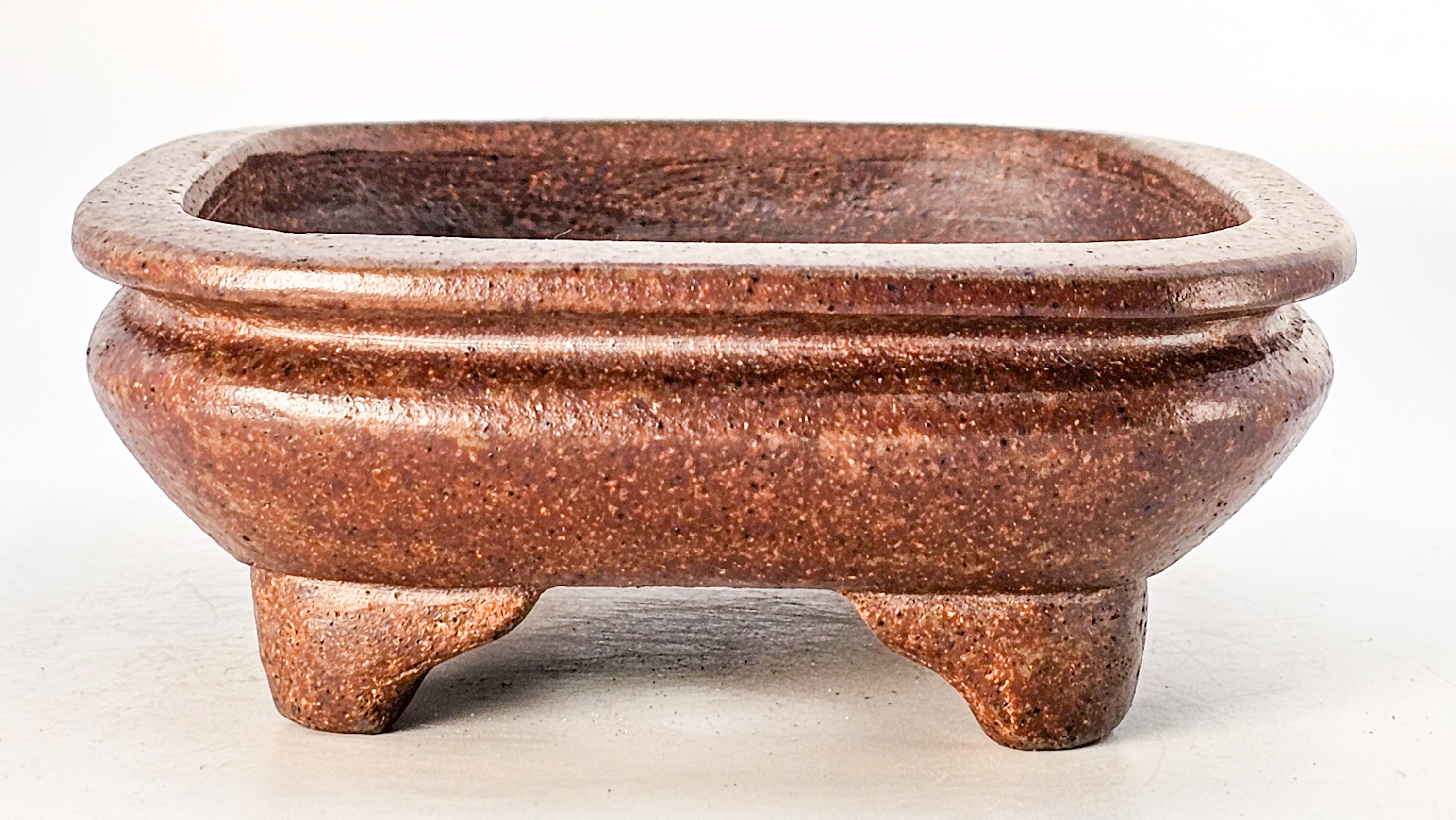 Bonsaischale Gyozan Japan 14,5x12x4,7cm