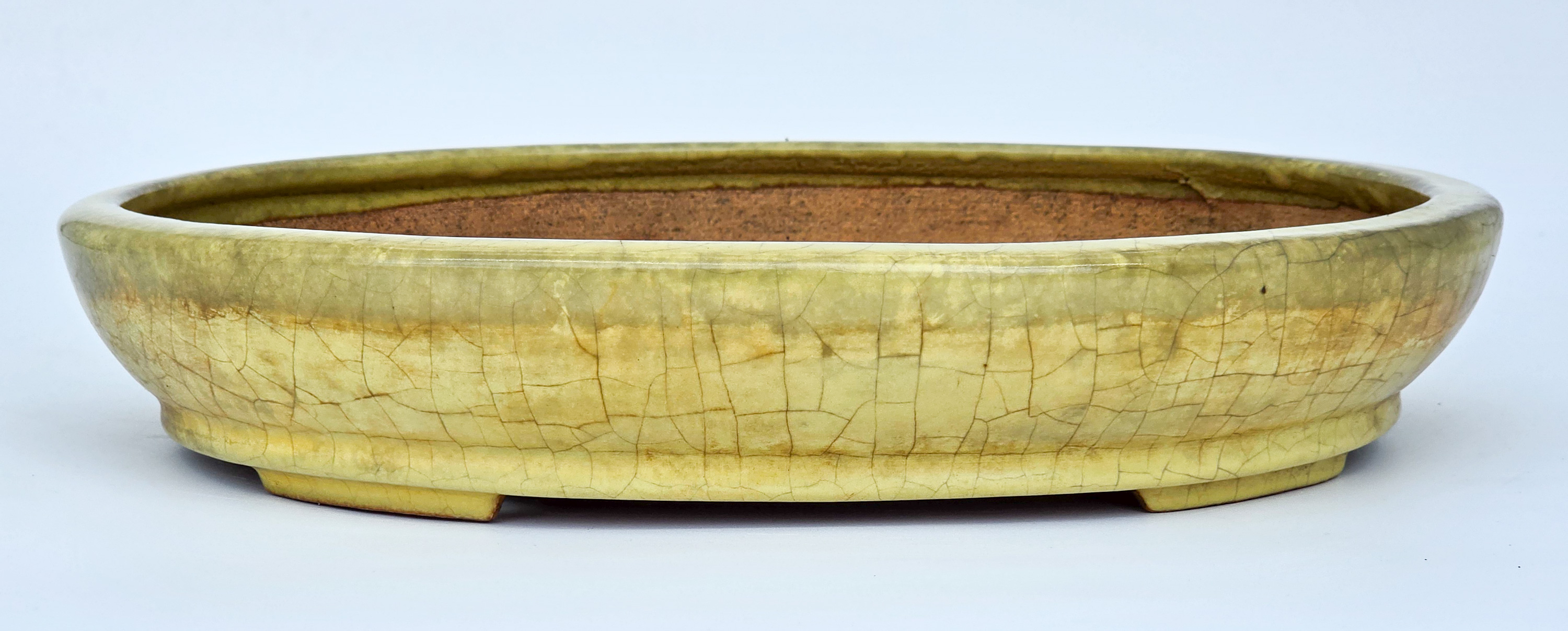 Bonsaischale Hattori Tokoname 32x25x6cm