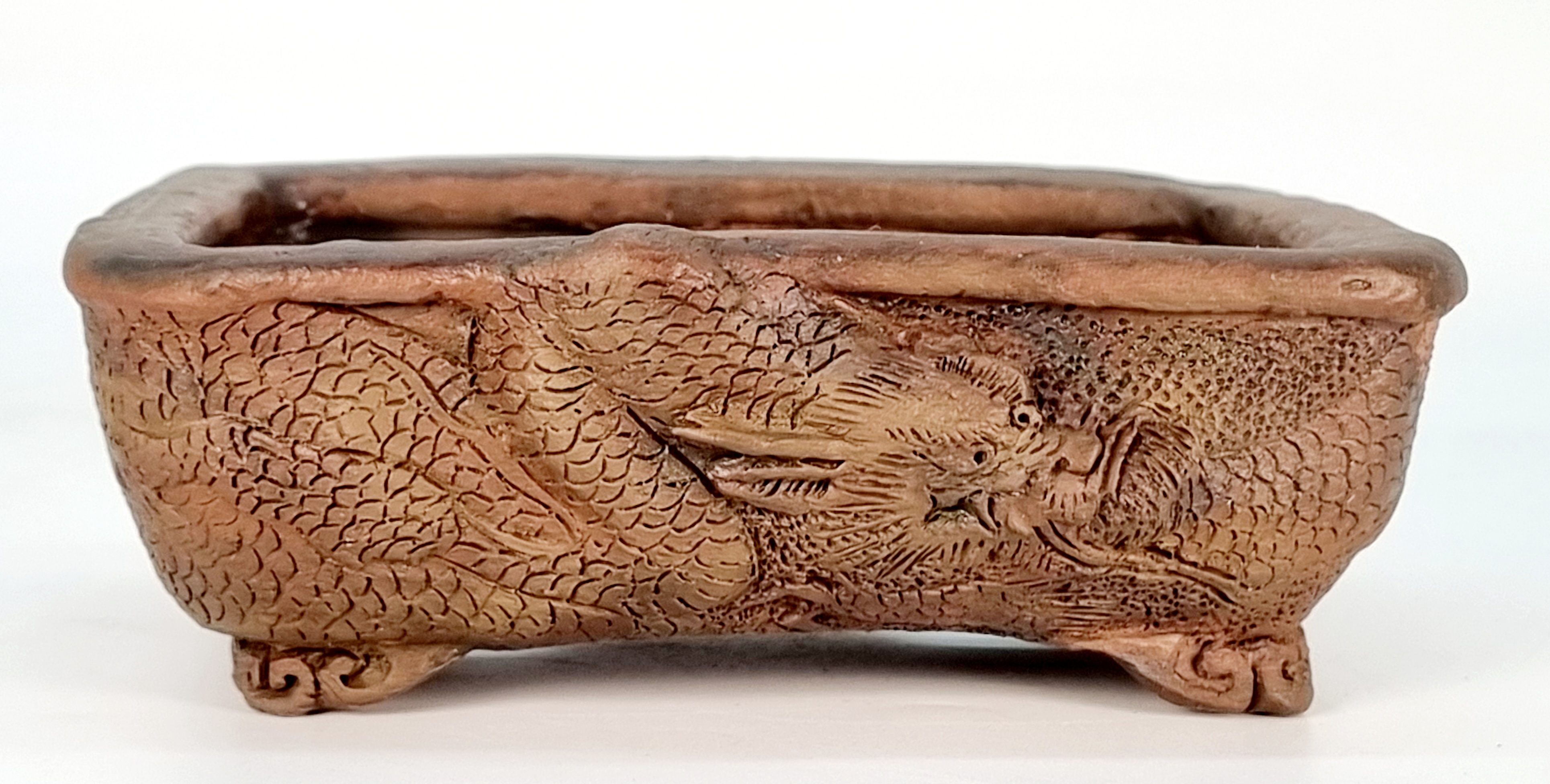 Bonsaischale Tani Ranzan Drachenschale 15,5x14x5,5 cm