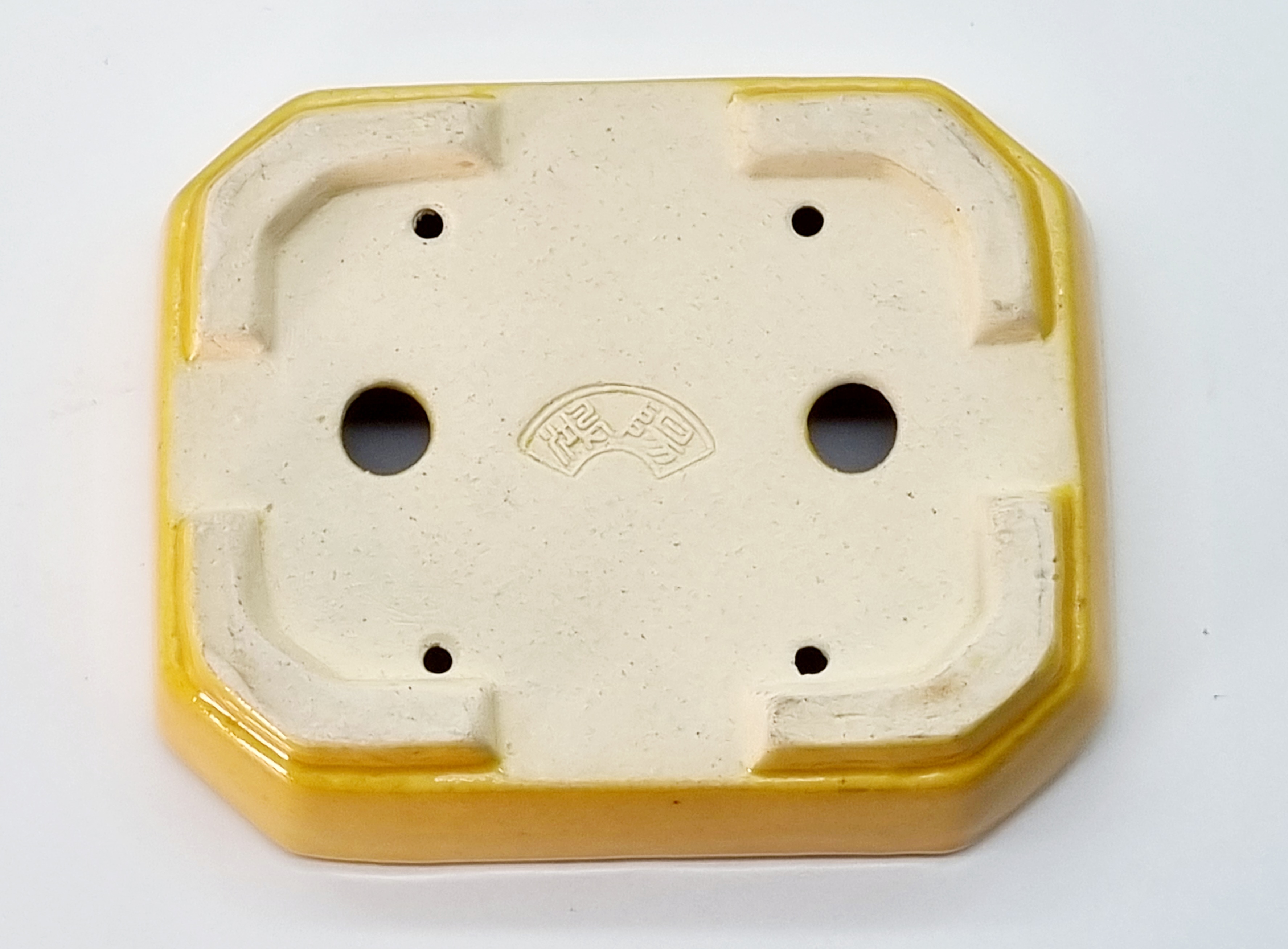Bonsaischale Koyo Tokoname 11,5x9,2x3 cm  