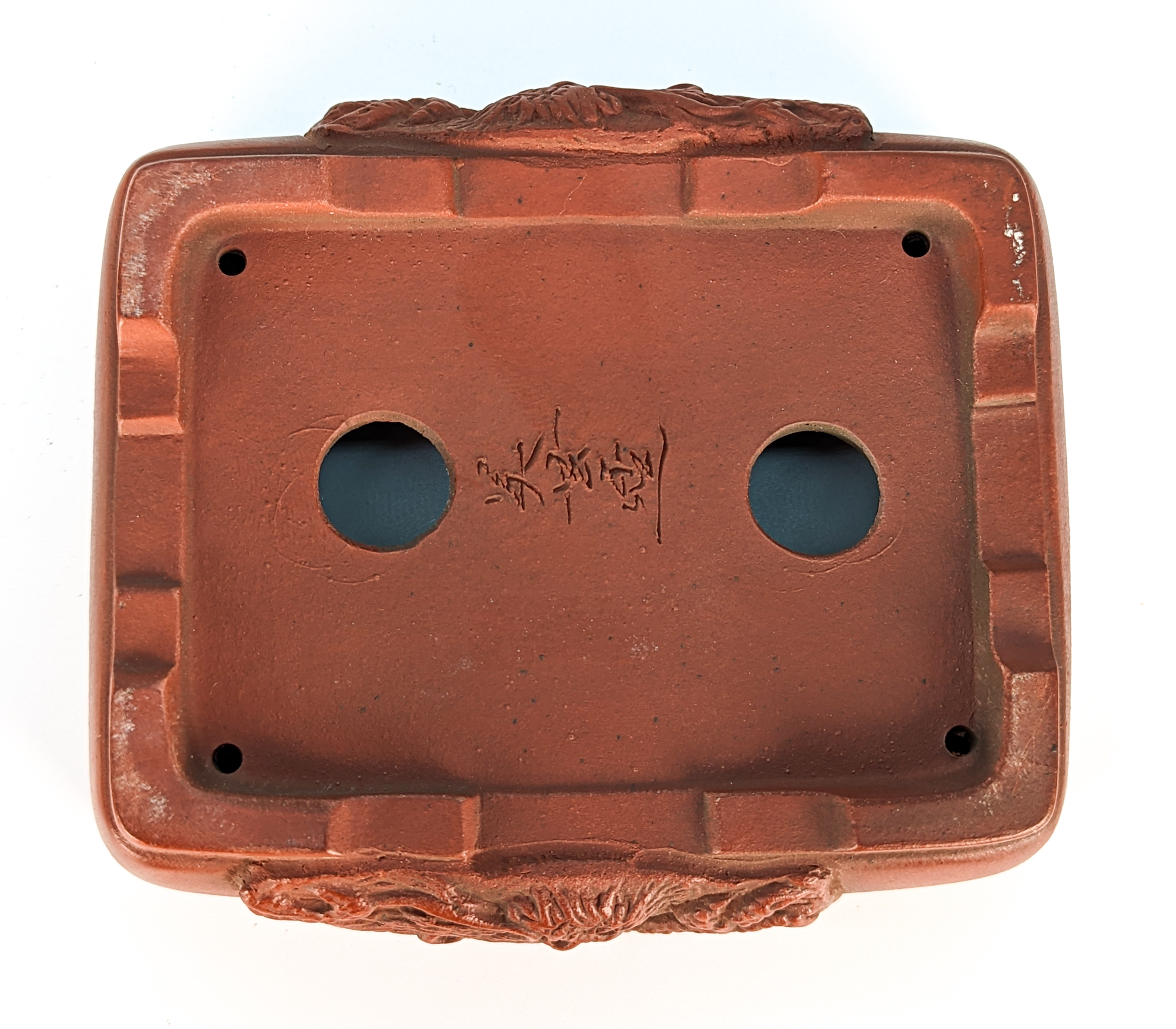 Bonsaischale Bigei Tokoname 11,5x9,5x3,6cm