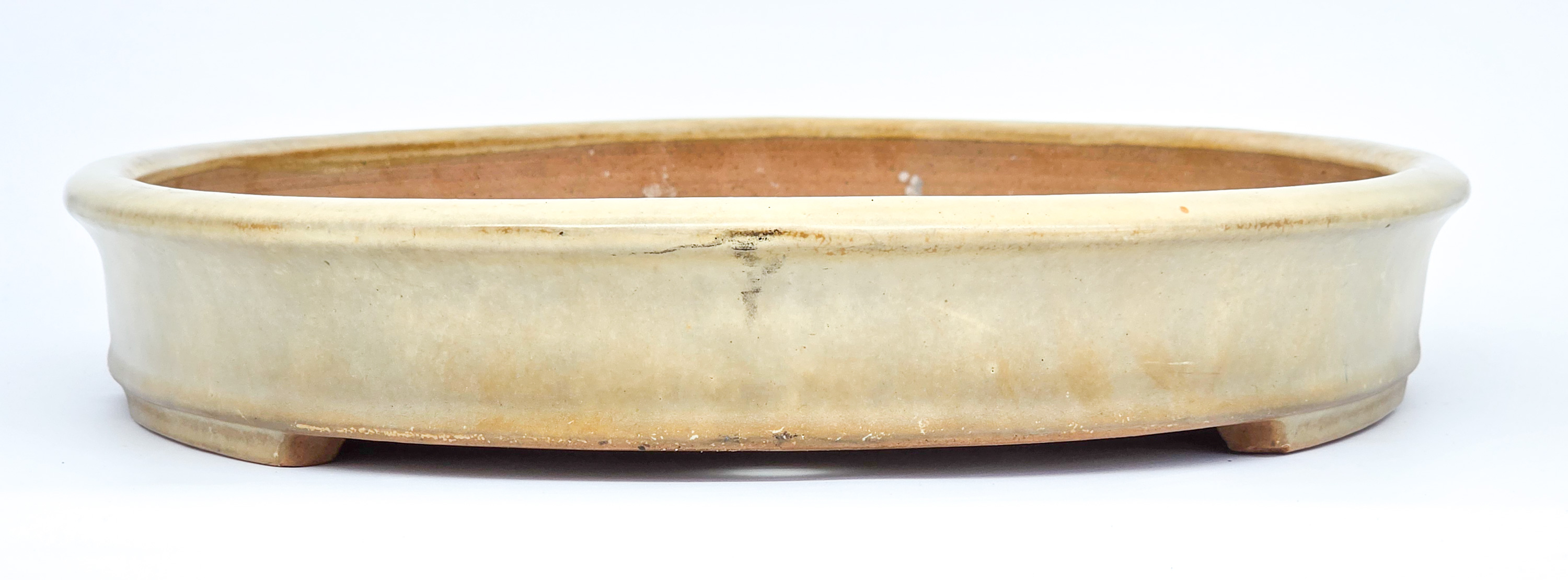 Bonsaischale Yamafusa Tokoname 56x39x6,5cm