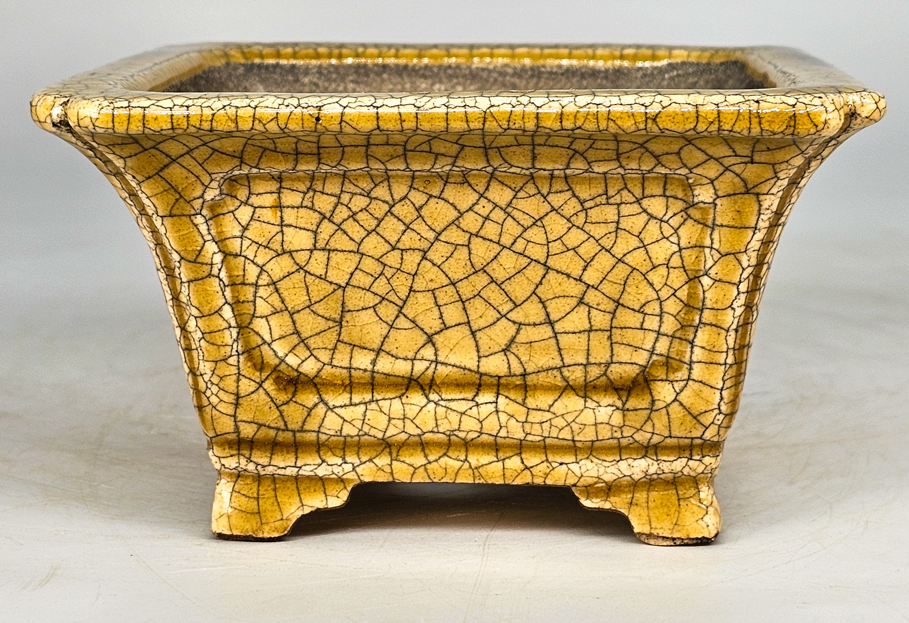 Bonsaischale Satomi Japan 12,6x7cm 