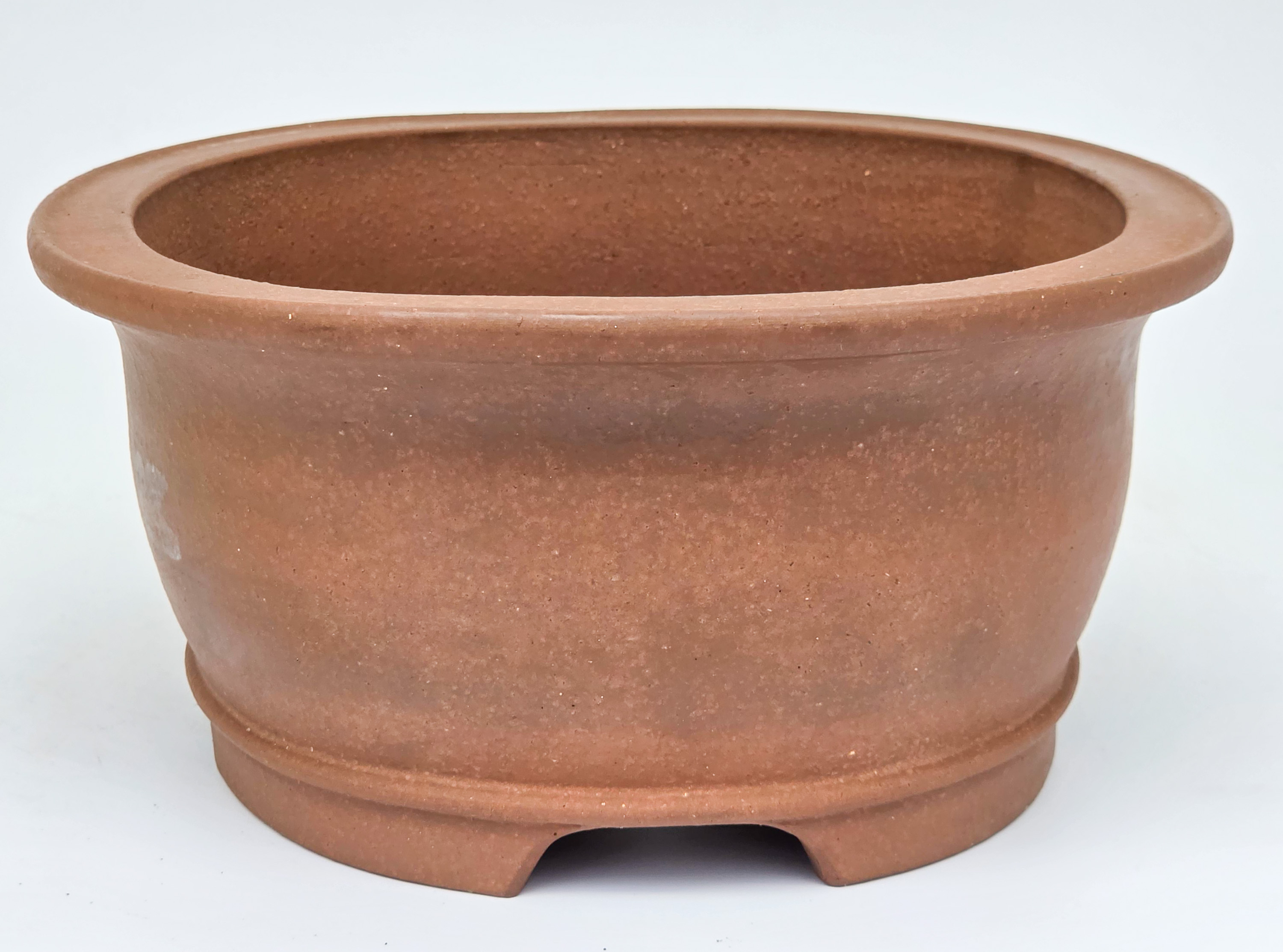 Bonsaischale Seizan Tokoname 34x27x13cm