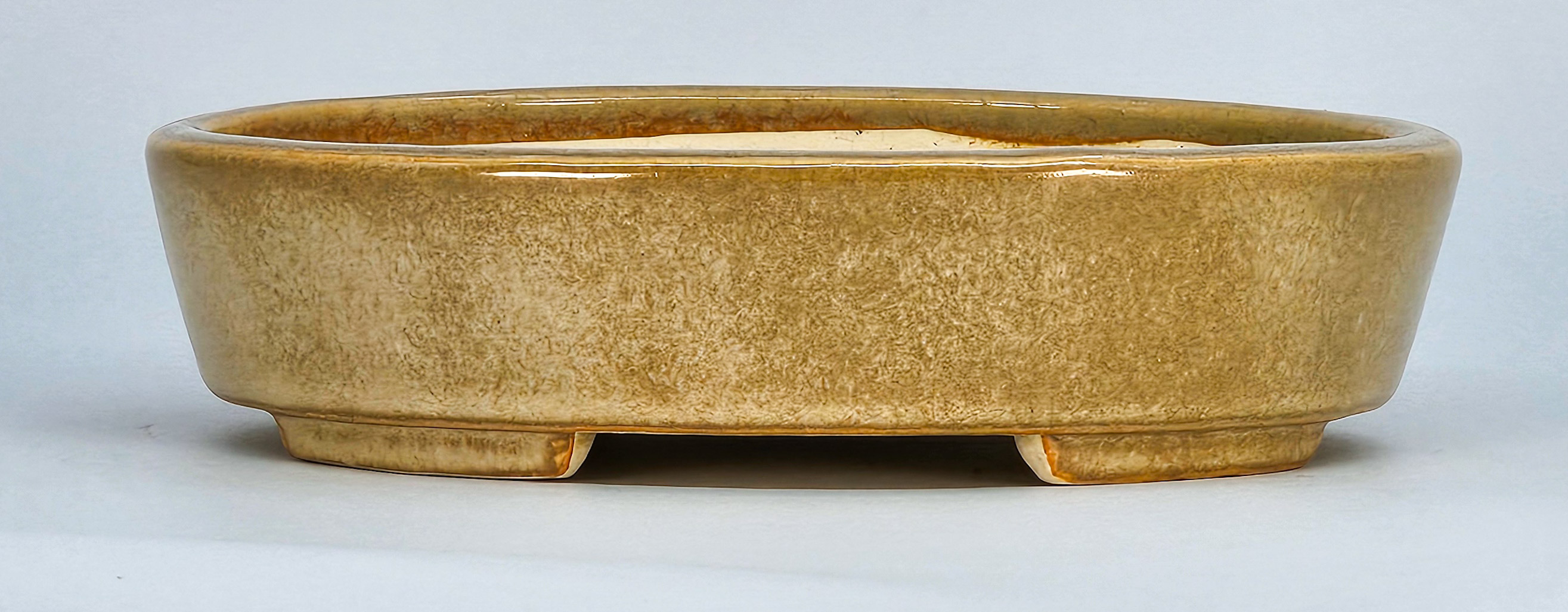Bonsaischale Koyo Tokoname 17x14x4,3cm    