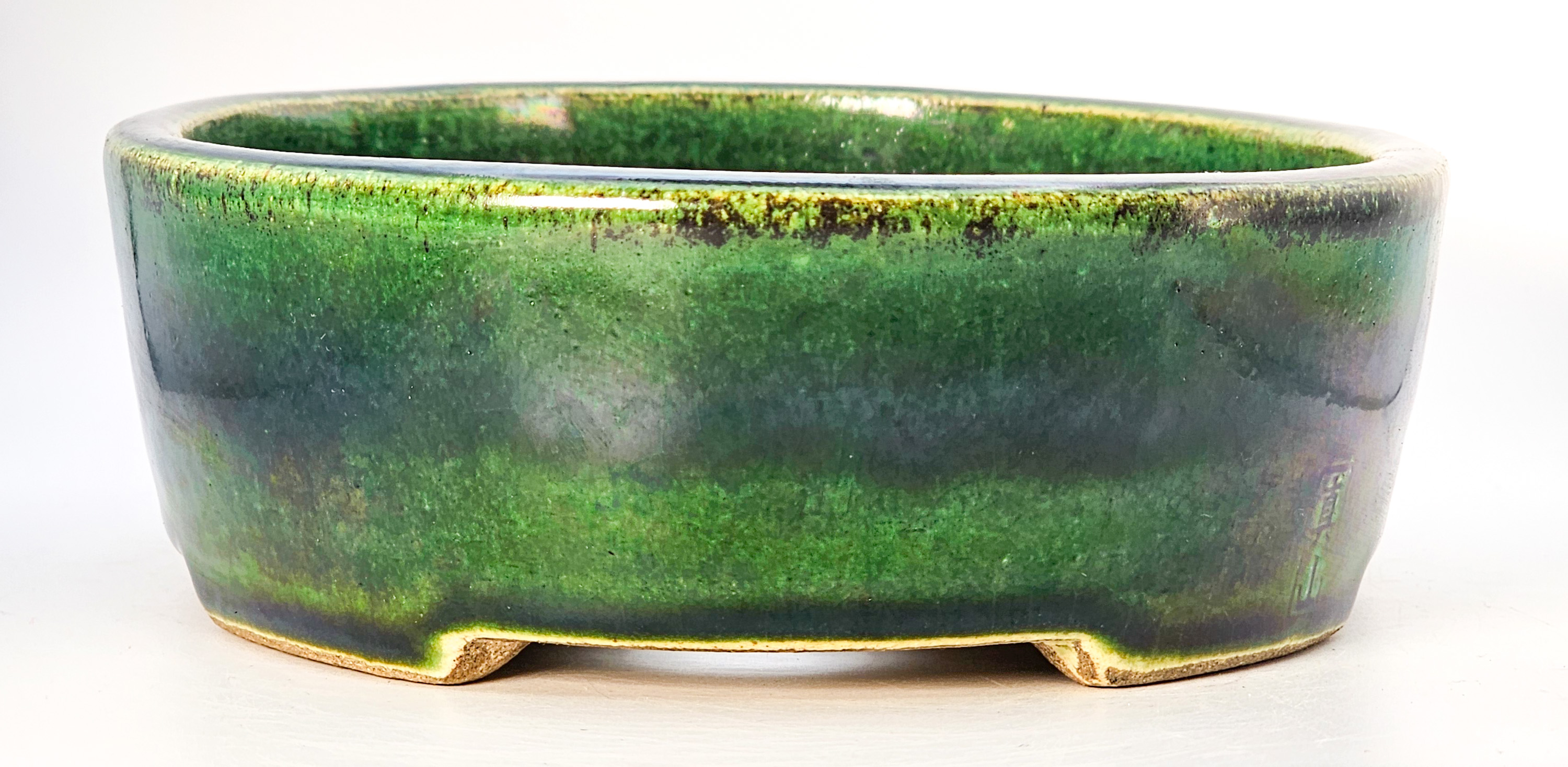 Bonsaischale Mazan Japan 19,5x16x5,5cm